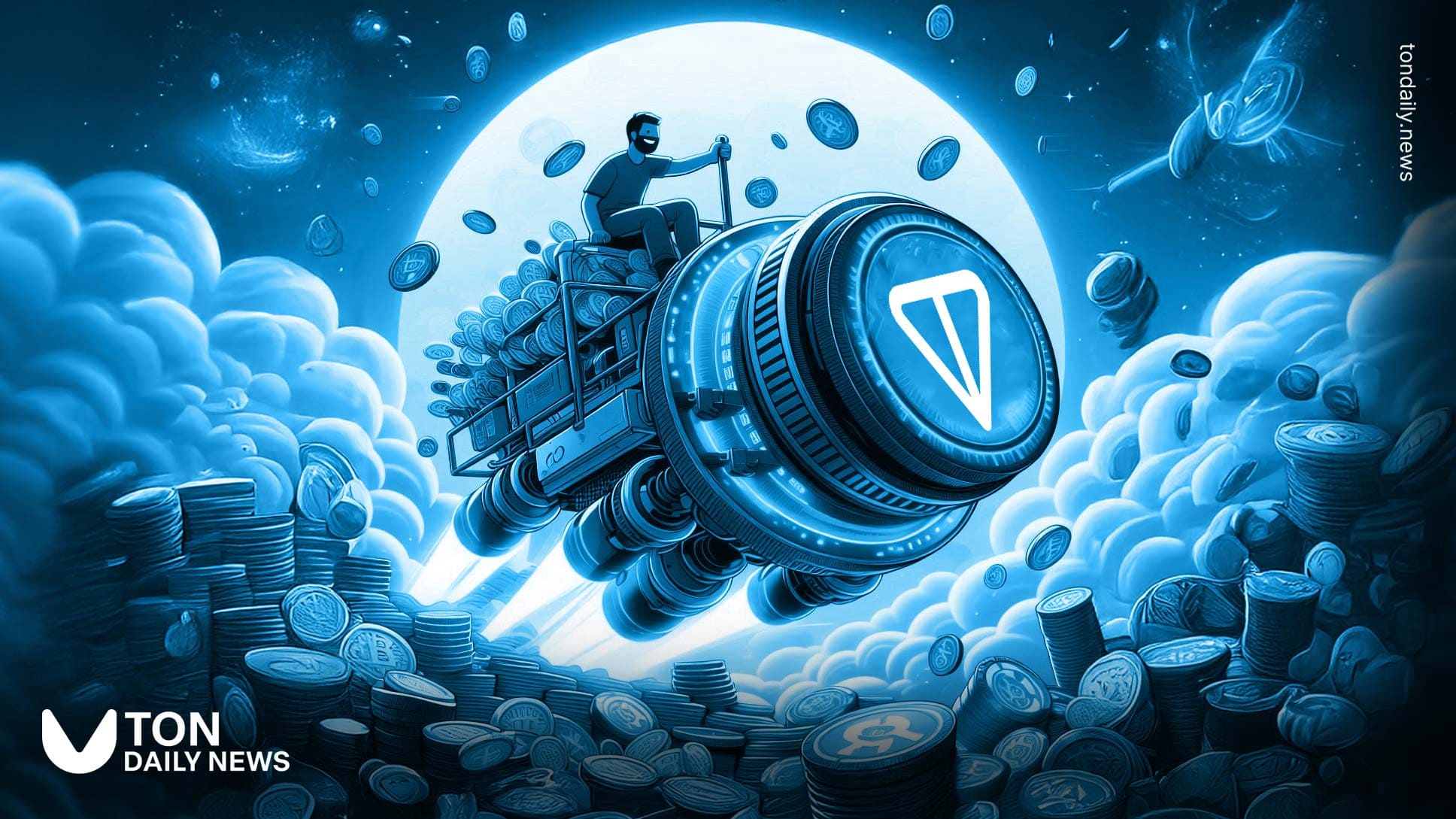Toncoin Surges 95% in Large Transactions: What's Next for TON?