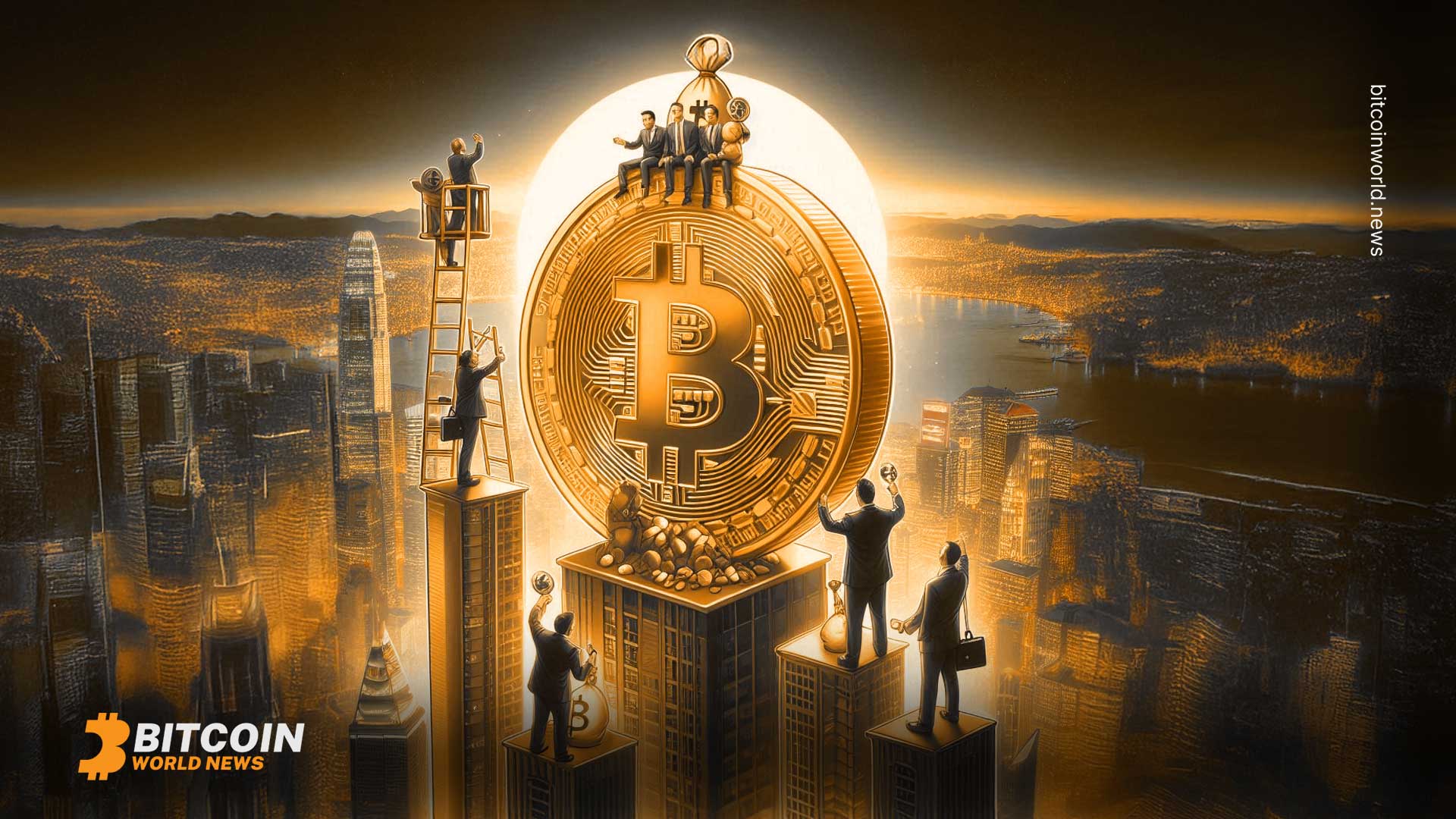 Bitcoin Approaches Record High as Market Dominance Reaches Three-Year Peak