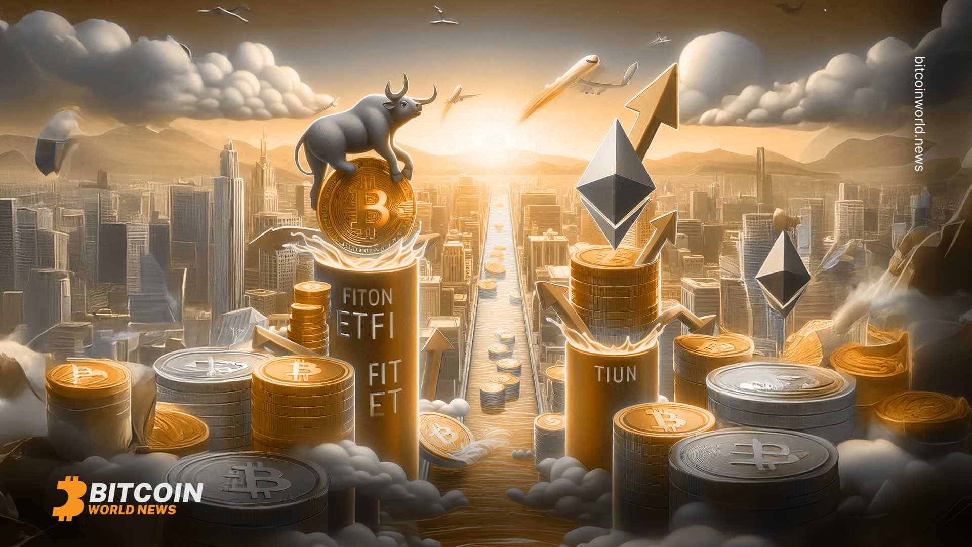 Strong ETF Flows: Bitcoin and Ethereum See Significant Inflows
