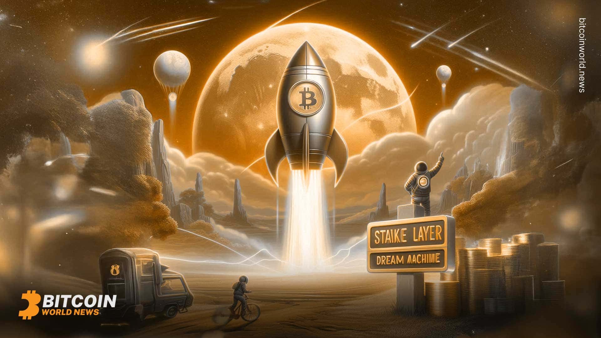 StakeLayer Surges Amid Market Downturn; Thala and Dream Machine Token Also See Significant Gains