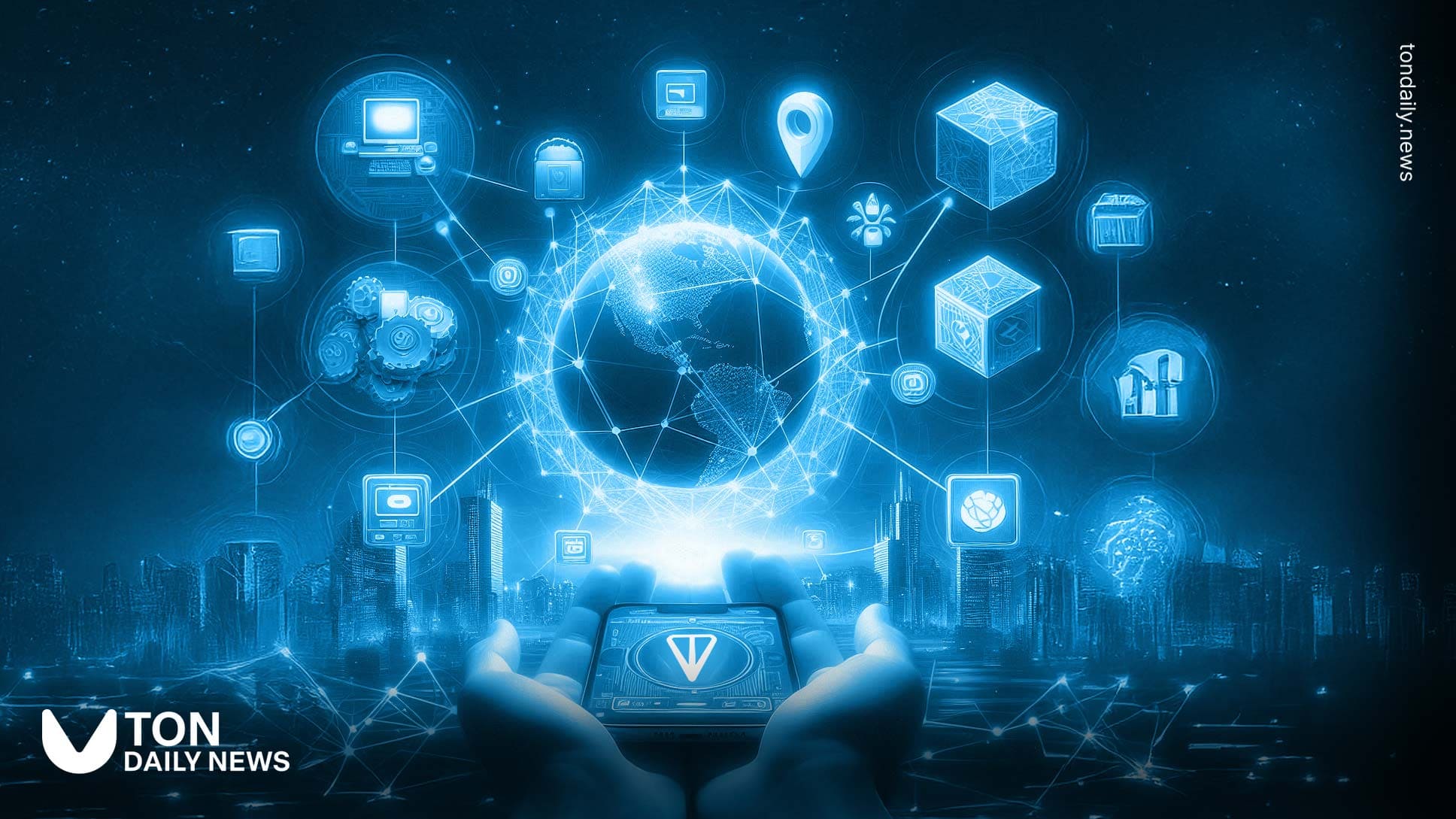 Exploring the Top 5 Web3 Apps on TON: Innovation in the Decentralized Landscape