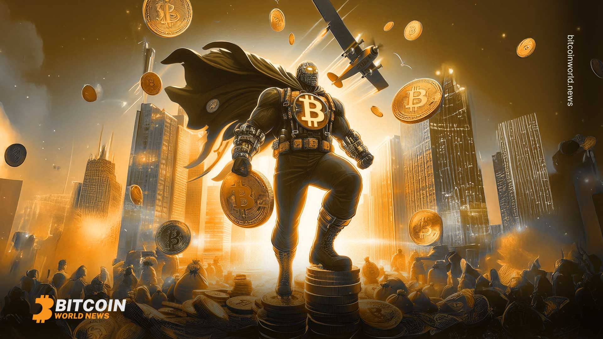 Bitcoin Poised to Break 7-Month Slump as BTC ETF Assets Reach Record $65 Billion
