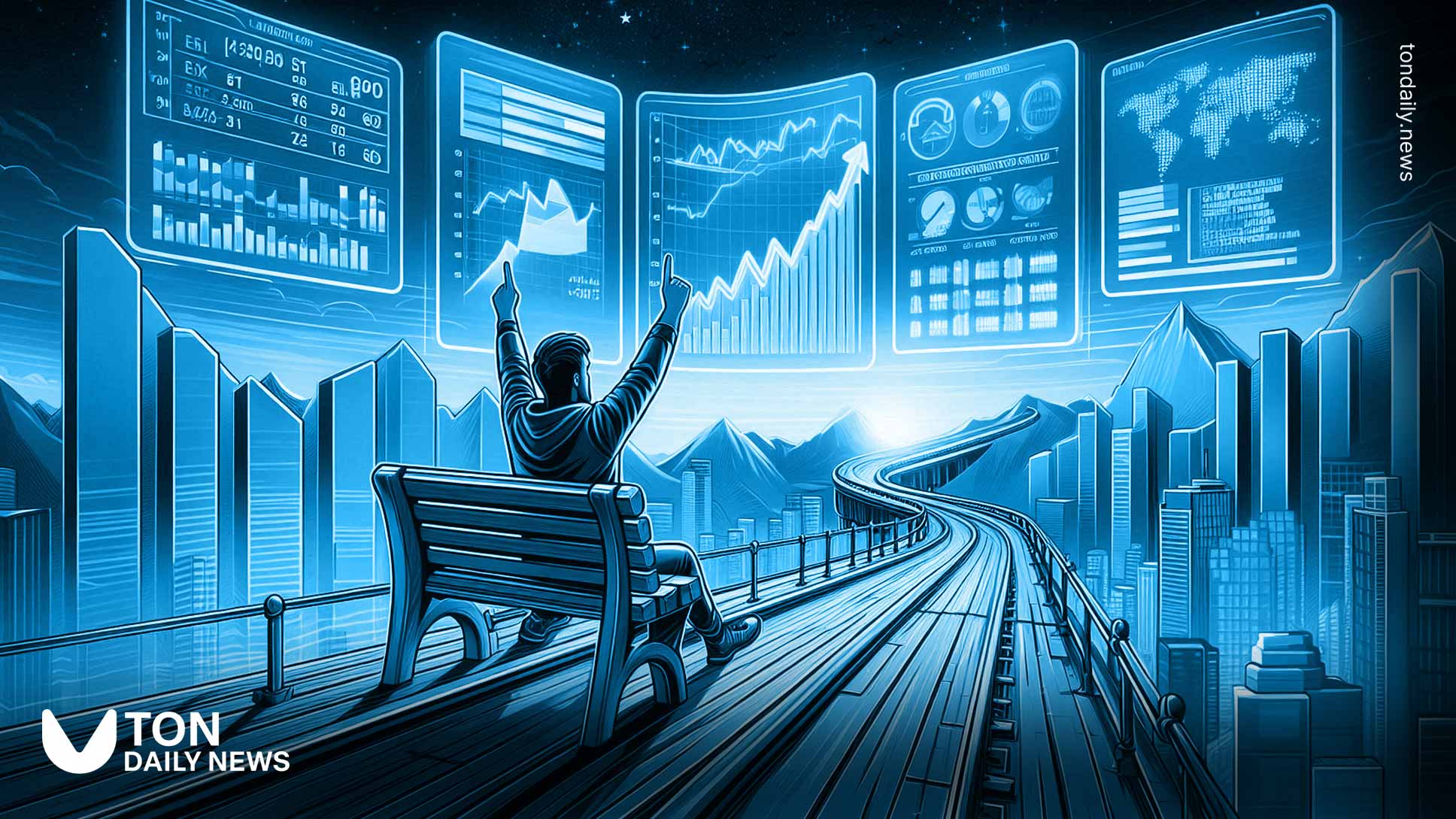Toncoin Shows Resilience Amid Market Challenges, Stablecoin Growth Signals Positive Long-Term Outlook