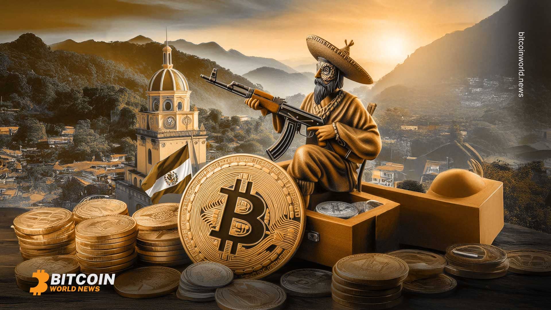 El Salvador's Bitcoin Strategy: Aiming for 6,000 BTC in Treasury