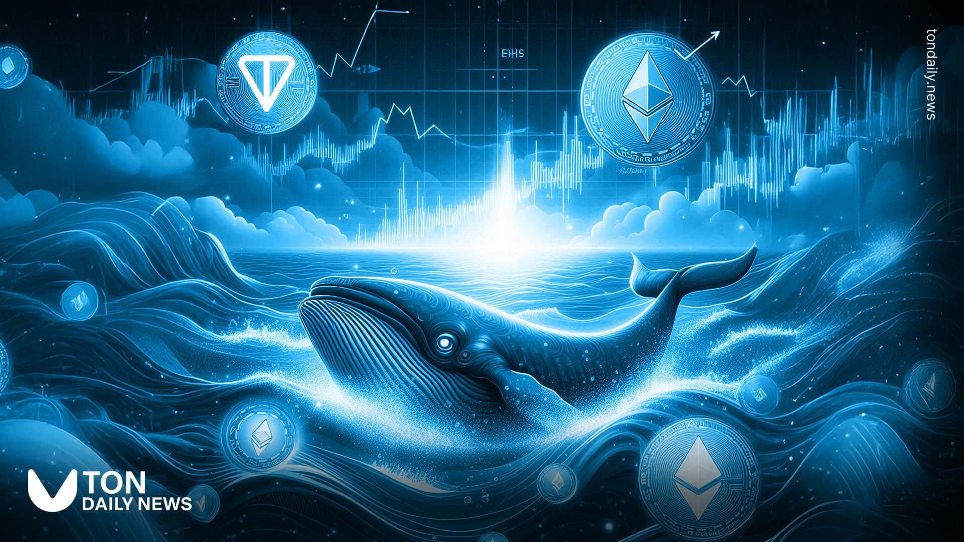 Whales Snap Up Promising New Ethereum Presale Token as ETH and TON Underperform