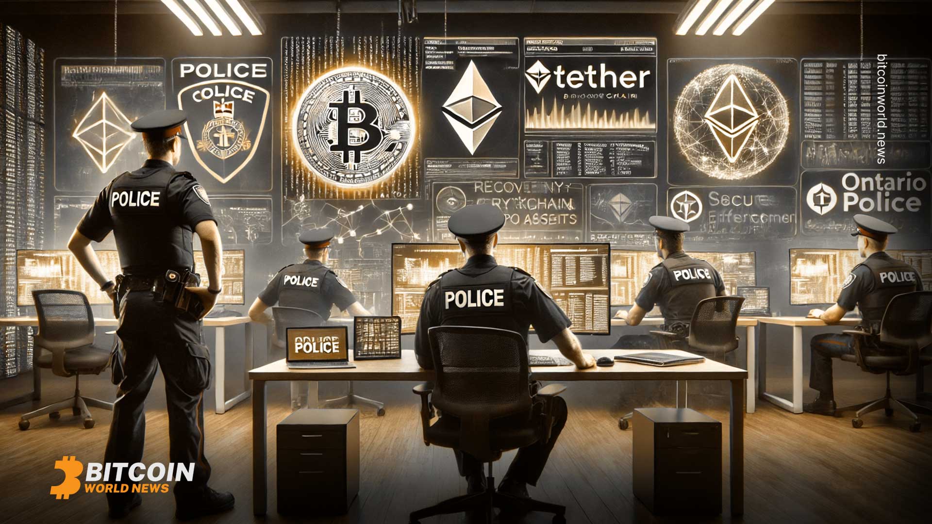 Tether Aids Ontario Police in Recovering Stolen Crypto