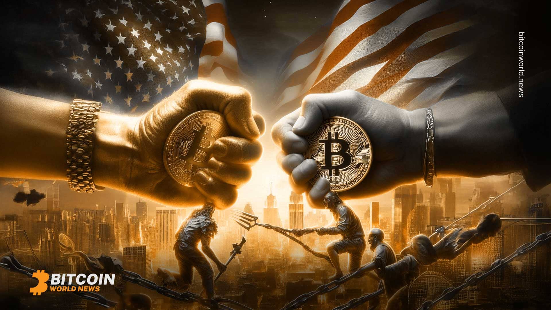 Gold vs. Bitcoin: The Debate Over Safe Havens Amid US Debt Concerns