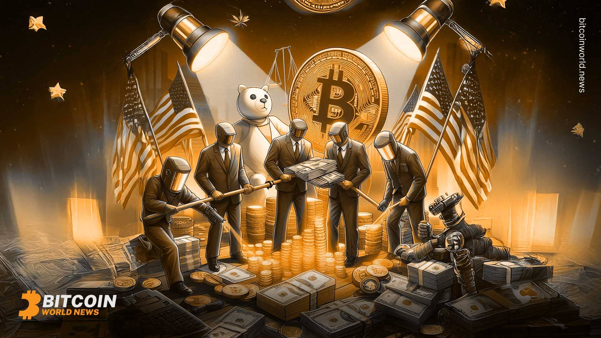New Industry Billionaires: U.S. Regulators Collect Over $32 Billion from Crypto Companies