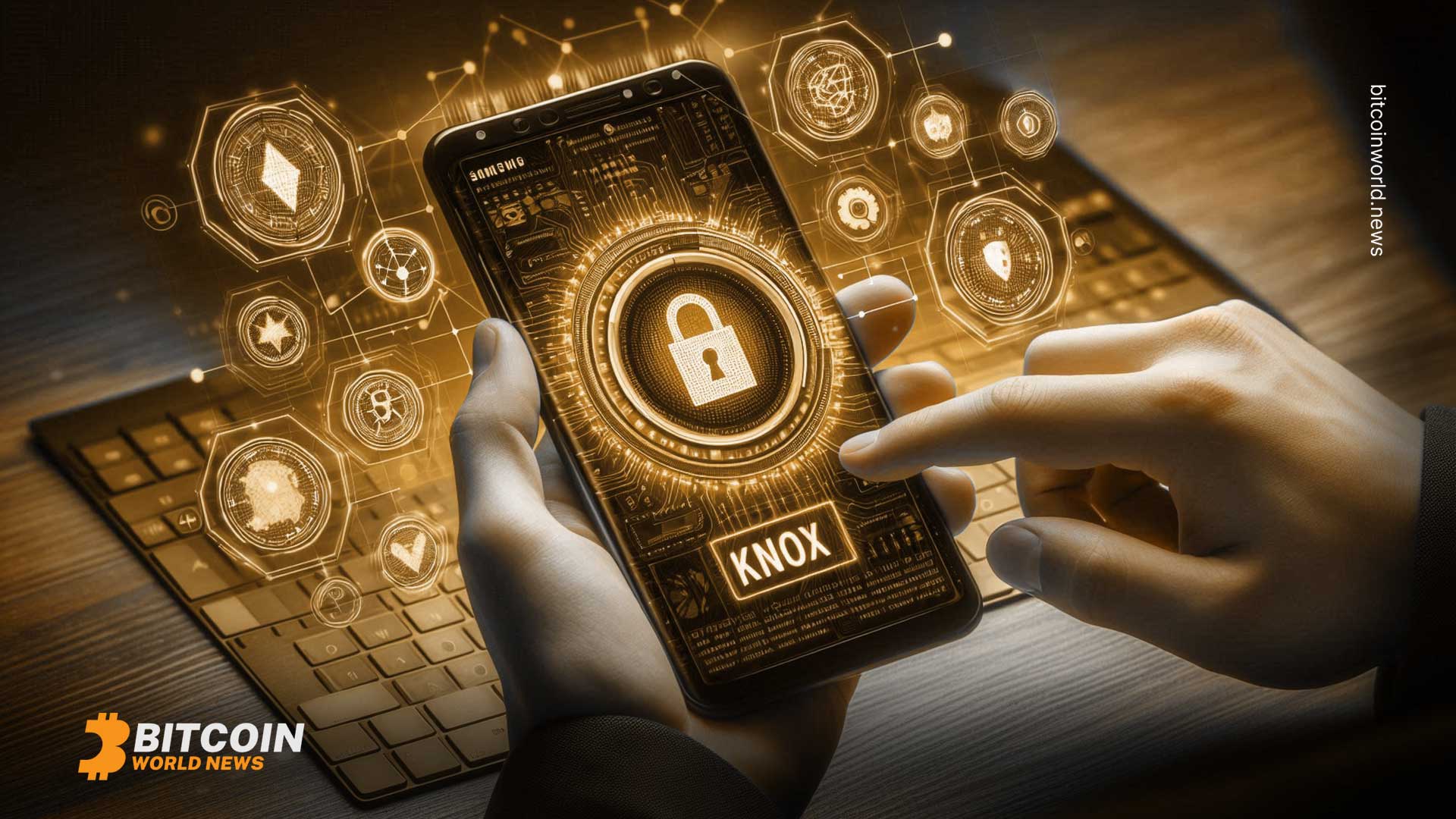 Samsung's Knox Matrix Uses Blockchain to Secure Connected Devices and Networks