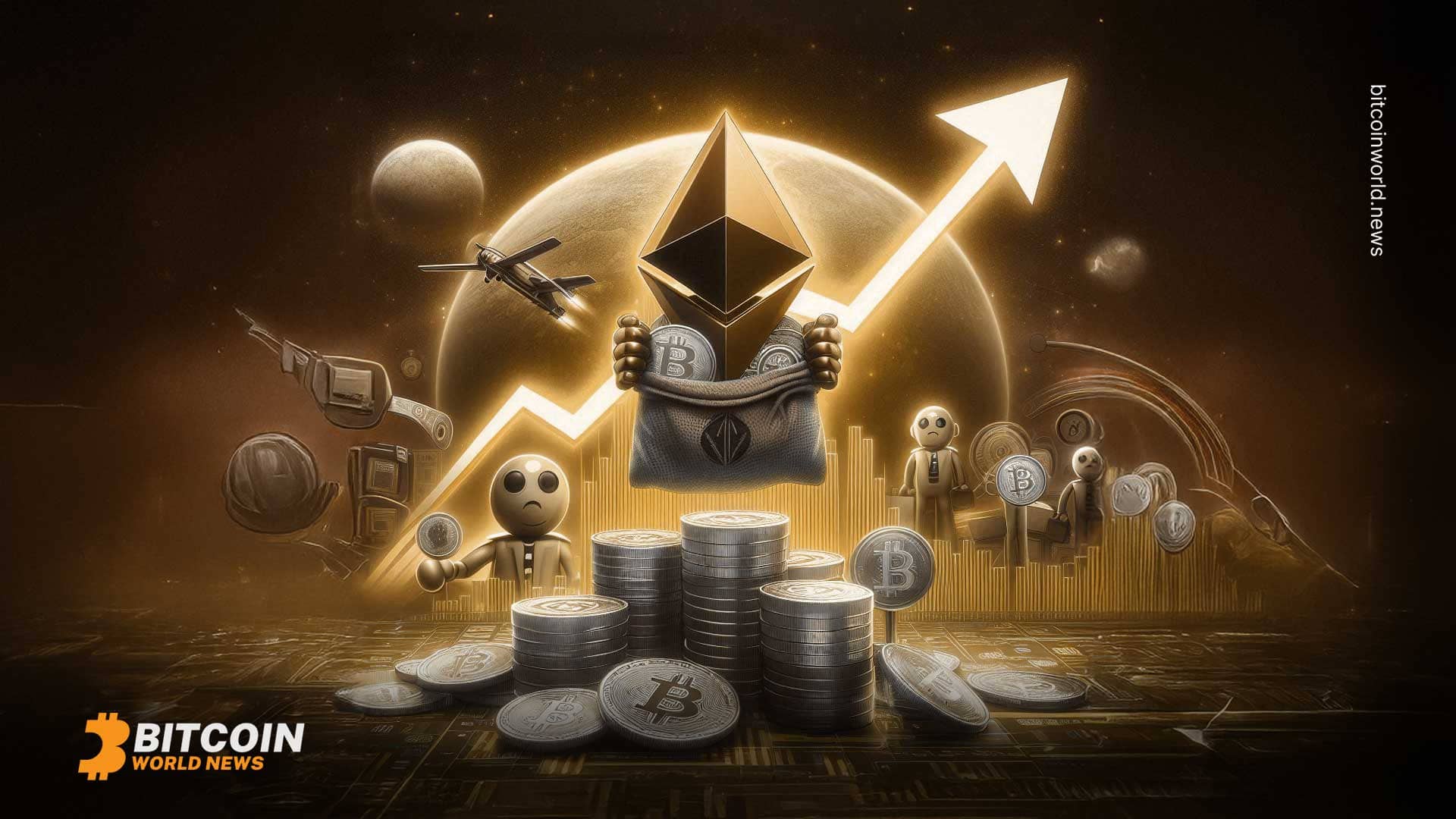 Ethereum Accumulation Addresses Surge: CryptoQuant Reports Significant Growth