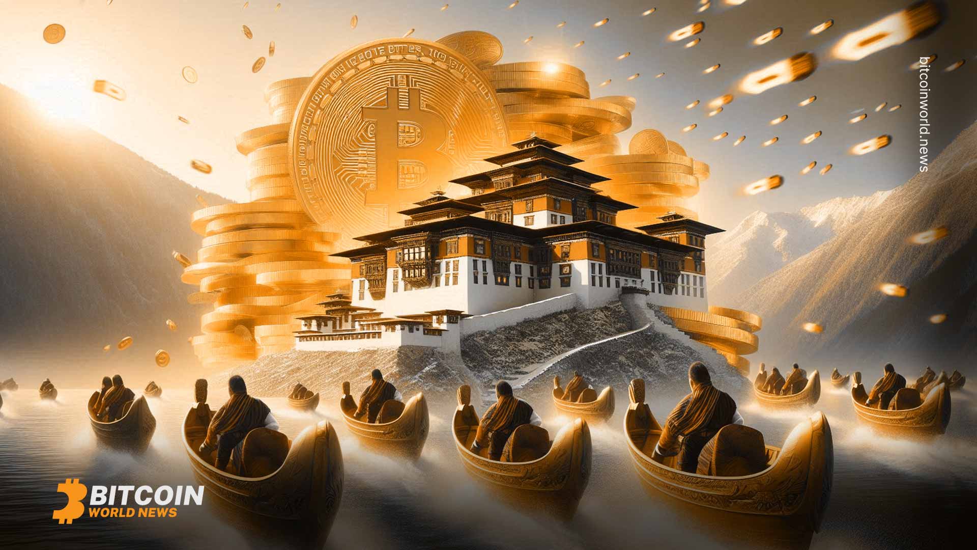 Bhutan’s National Bitcoin Holdings Skyrocket Past $1 Billion Amid Bitcoin Market Surge