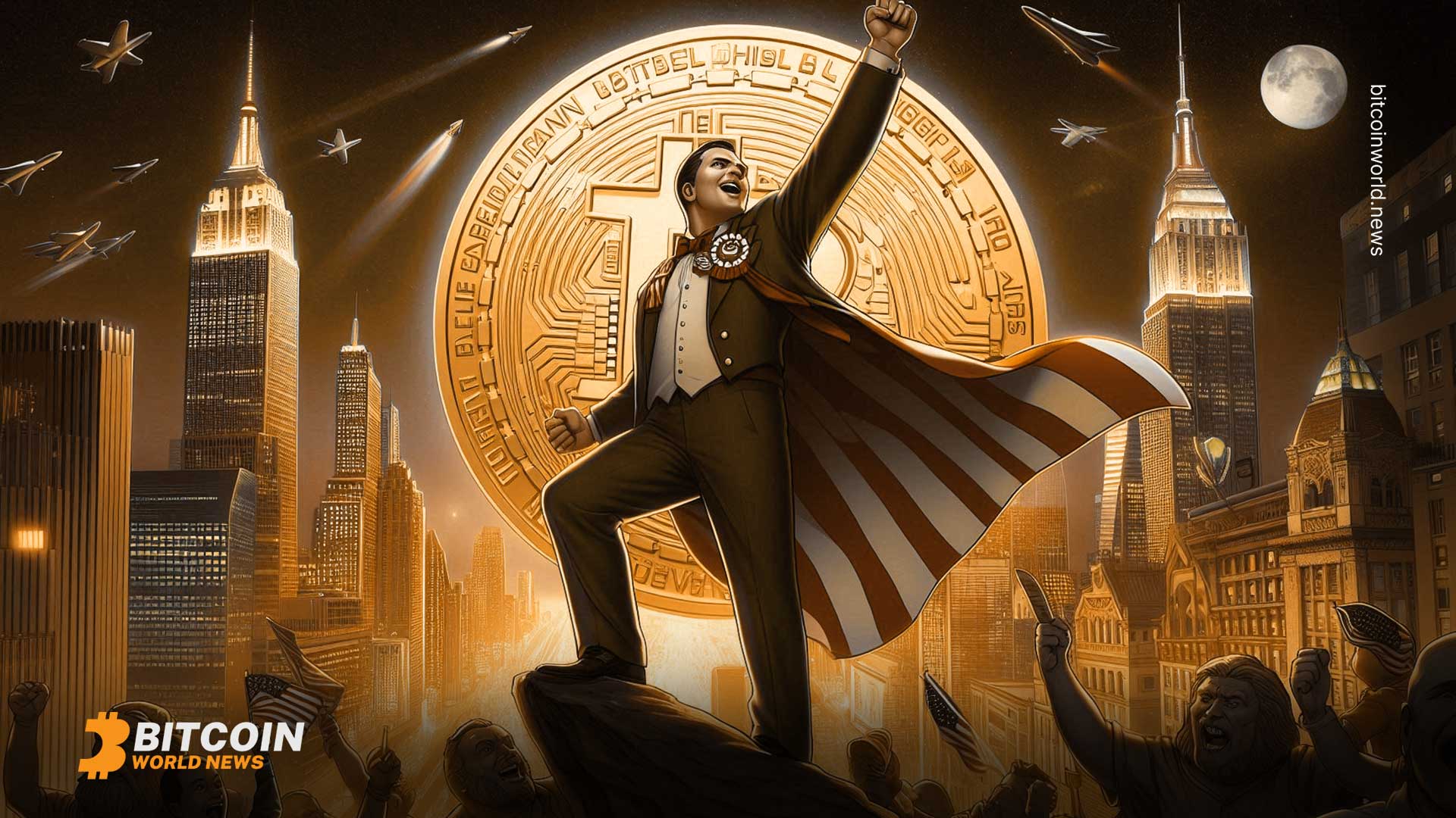 Bitcoin Surpasses $90K in Post-Election Rally