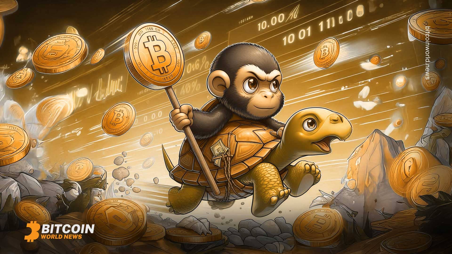 Turtle-Themed Speedy and Bored Ape’s ApeCoin Experience Over 100% Price Surge