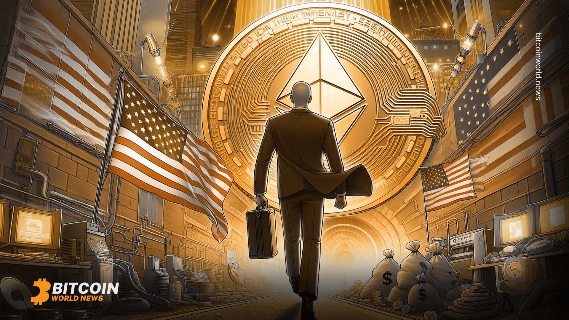U.S. Congressman Mike Collins Invests $80K in Ethereum Amid Positive Crypto Sentiment