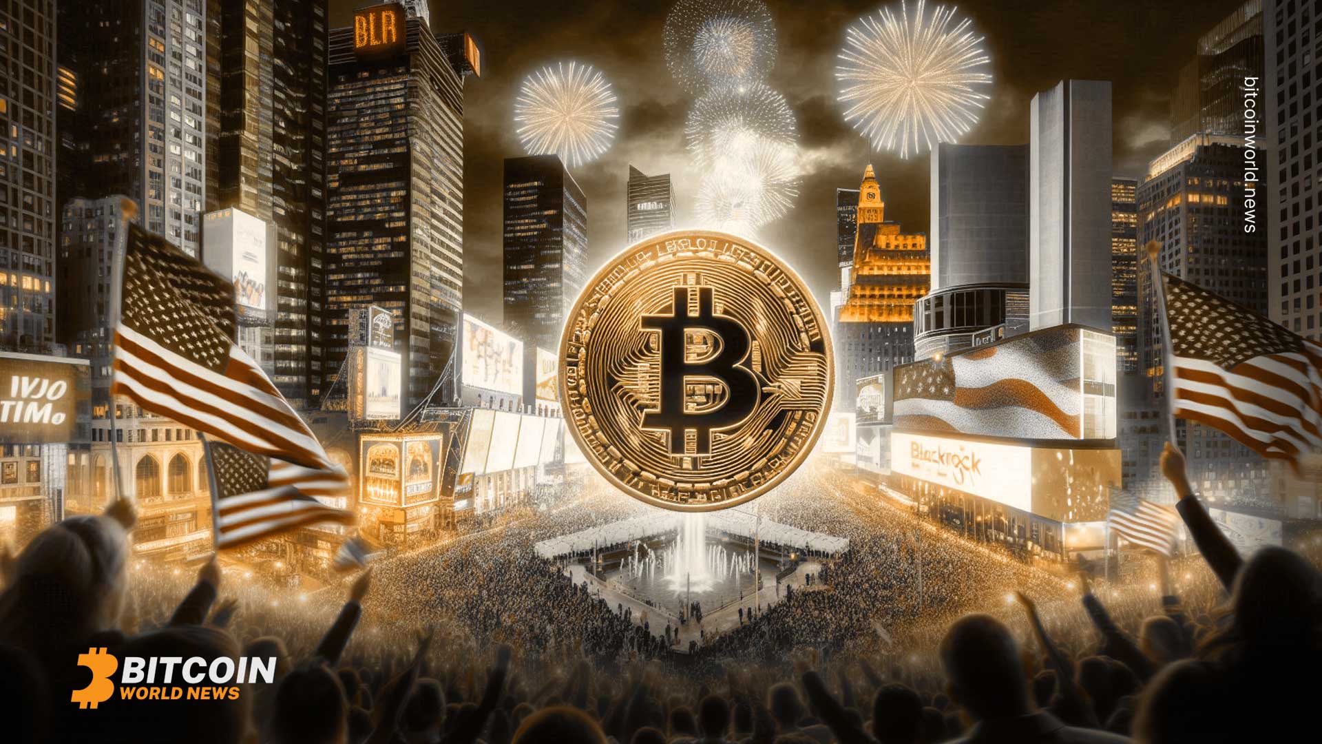 BlackRock Bitcoin ETF Sees Record $4.1B Trading Surge Following Trump’s Election Victory