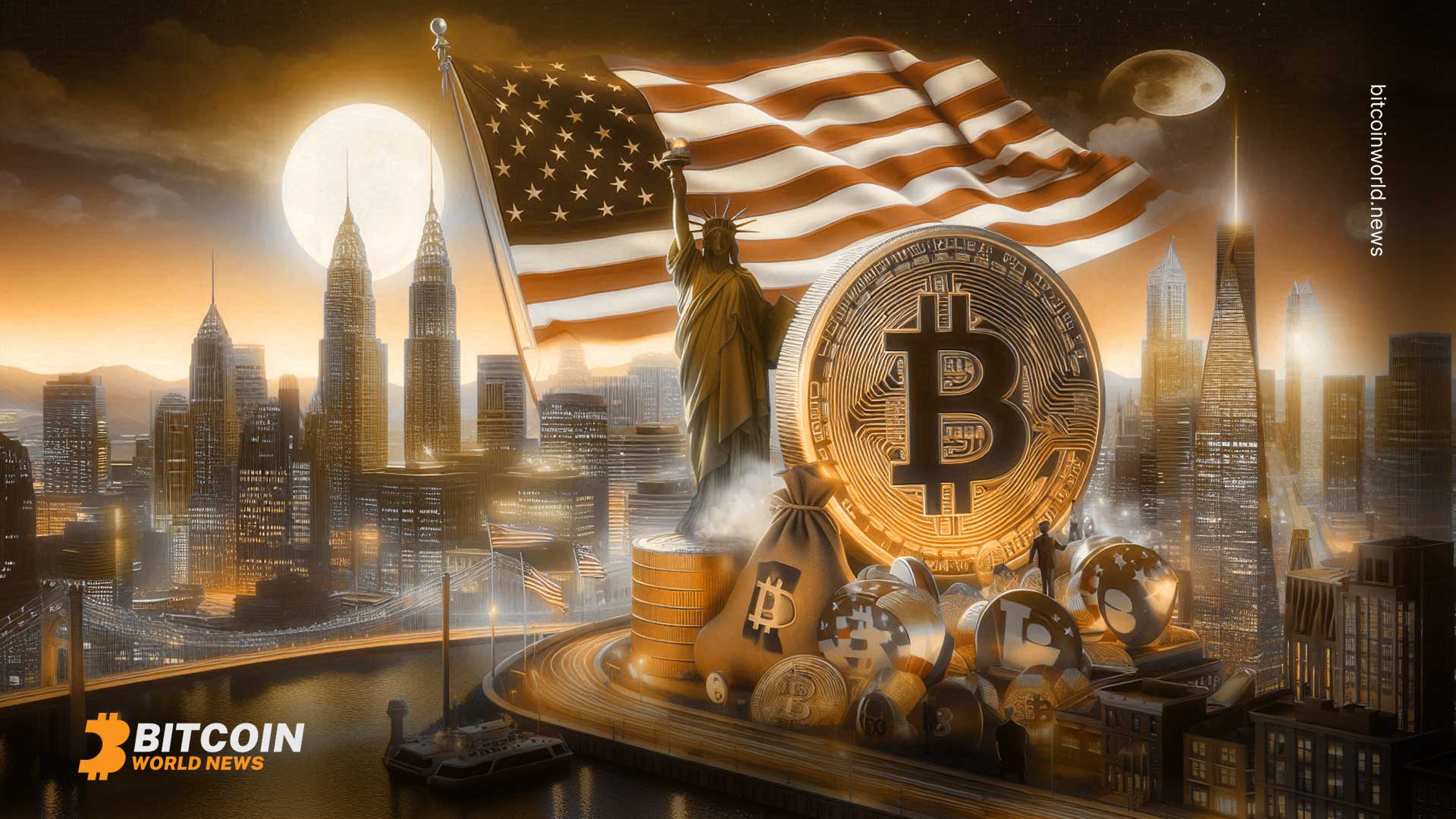 Bitcoin ETFs Experience $579.5 Million in Outflows Ahead of U.S. Election Day, Marking Second-Largest Single-Day Outflow in History