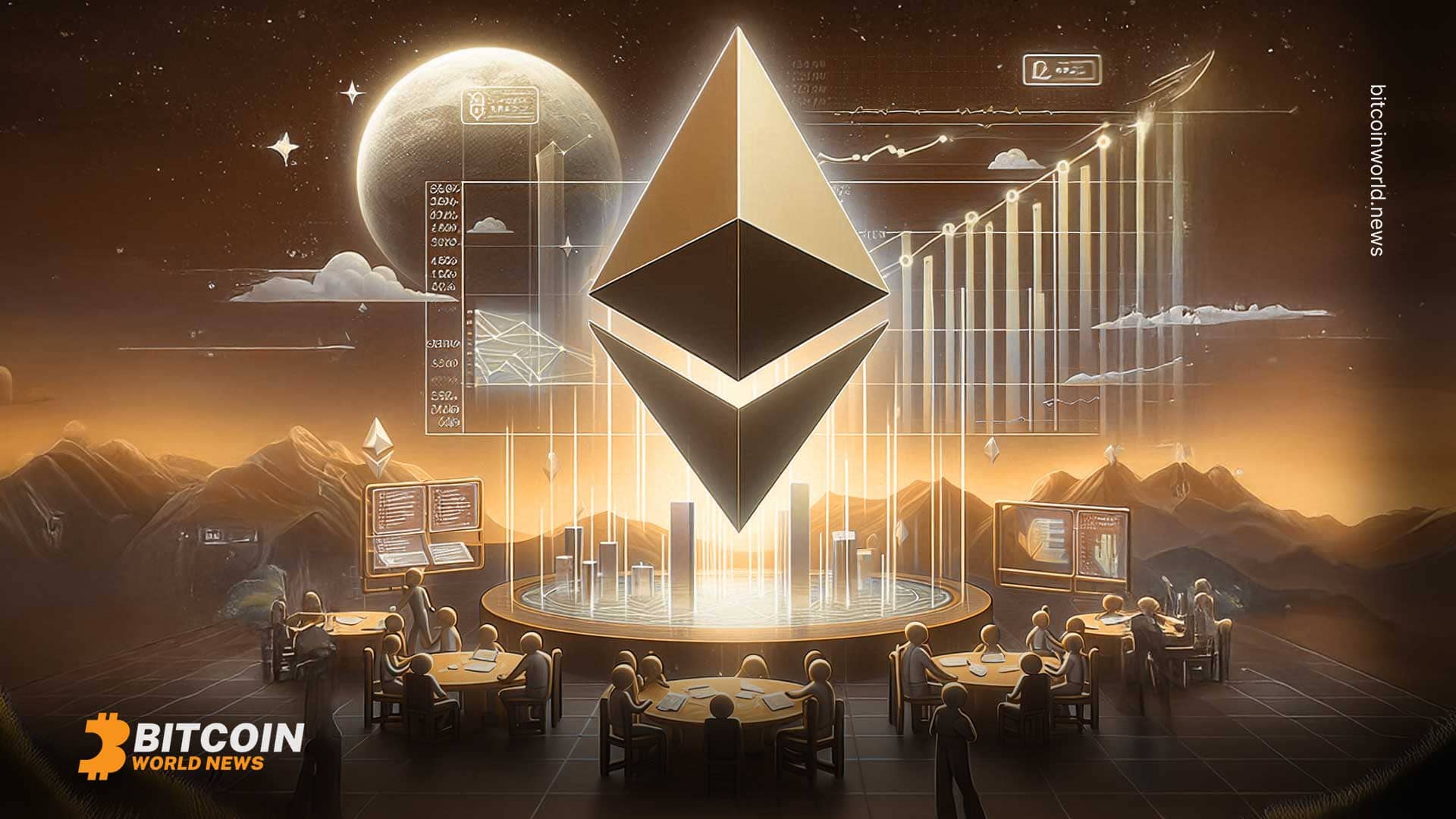 Ethereum Shows Strength, but 23 Drop in DApp Activity Raises Concerns