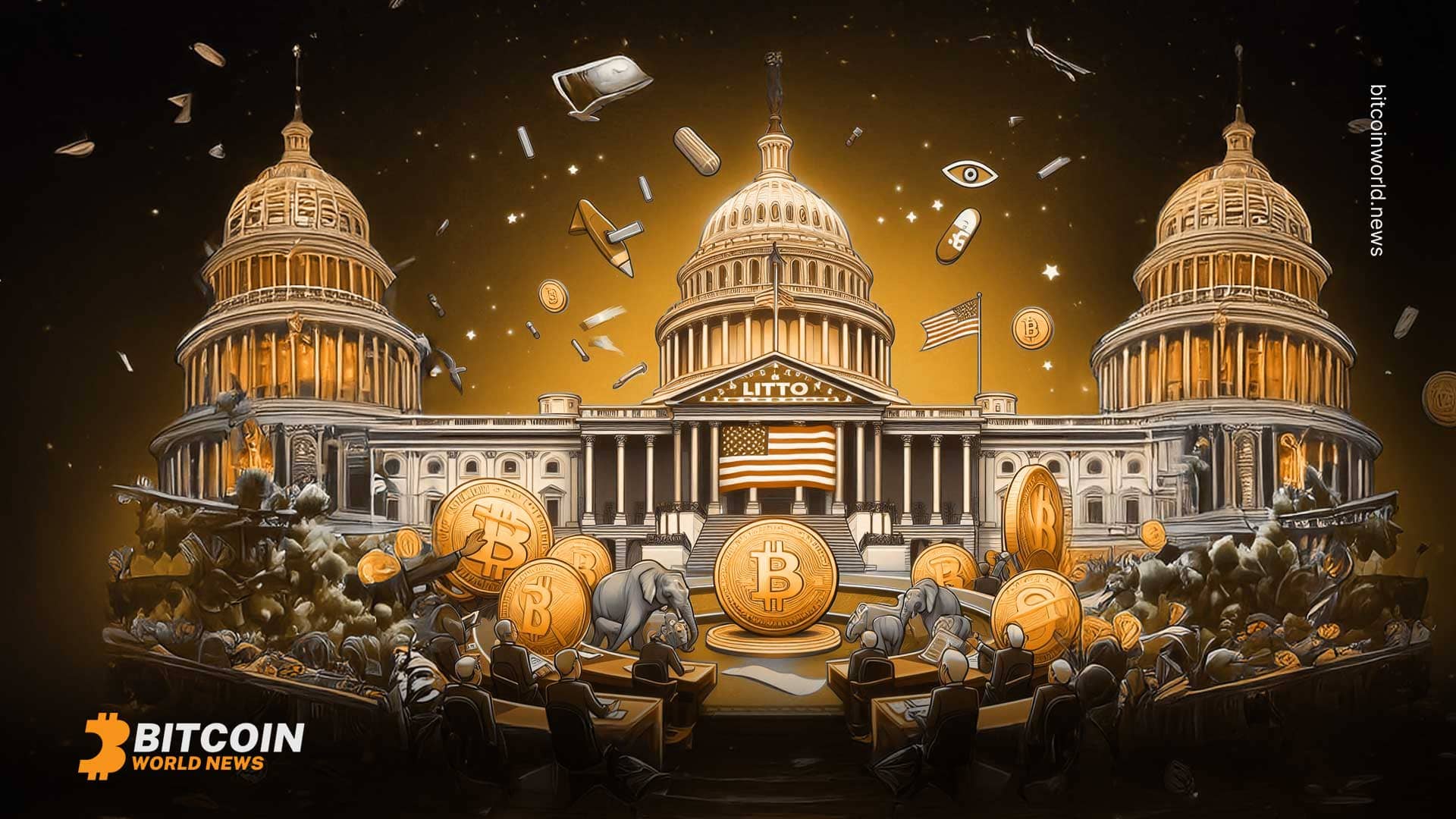 Will Congress Take Control of Crypto and Election Betting?