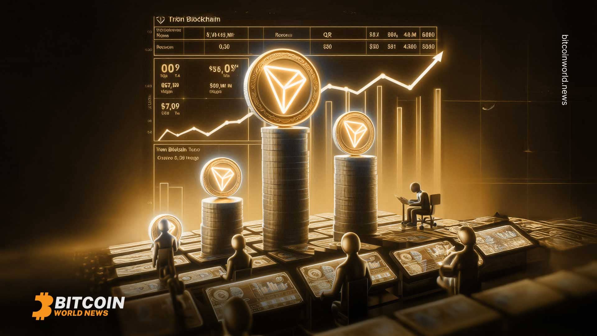 Tron Blockchain Achieves Record Q3 Revenue of $151.2 Million