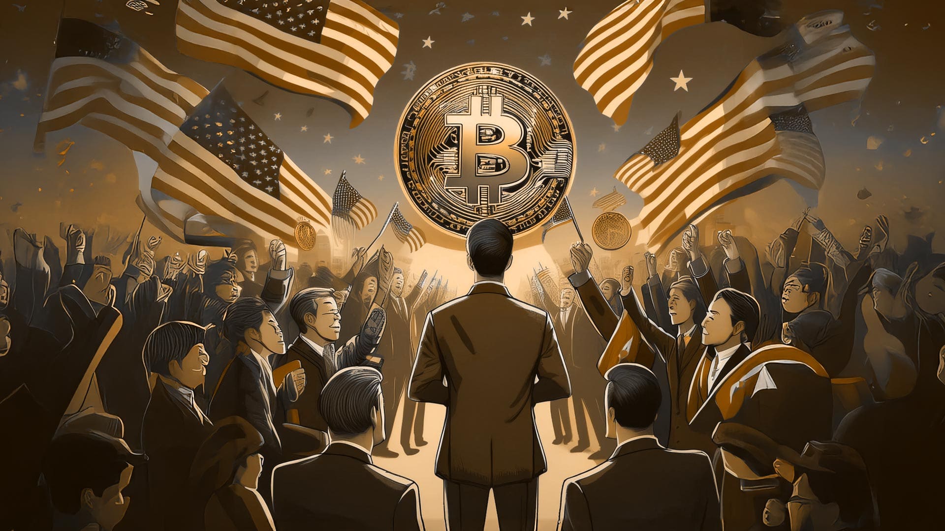 US Lawmakers Rally Behind Plan for a National Bitcoin Reserve