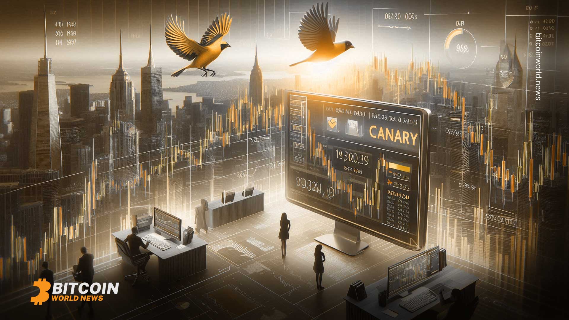Canary Capital Files for Spot HBAR Exchange-Traded Product with SEC