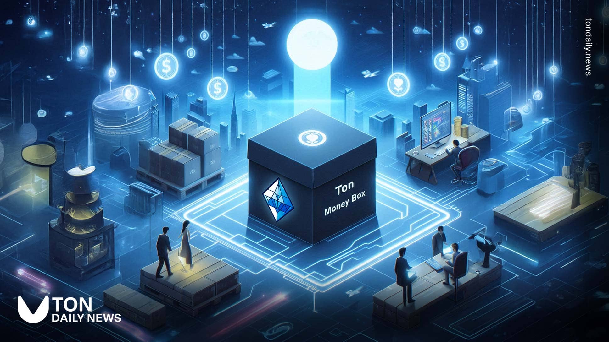 TonMoney Box: Streamlining Financial Management in the TON Ecosystem