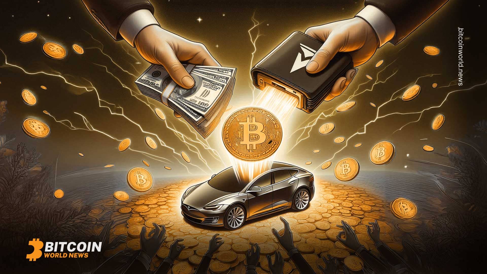 Tesla’s Bitcoin Wallet Transfers Over 11,500 BTC Valued at Over $760 Million