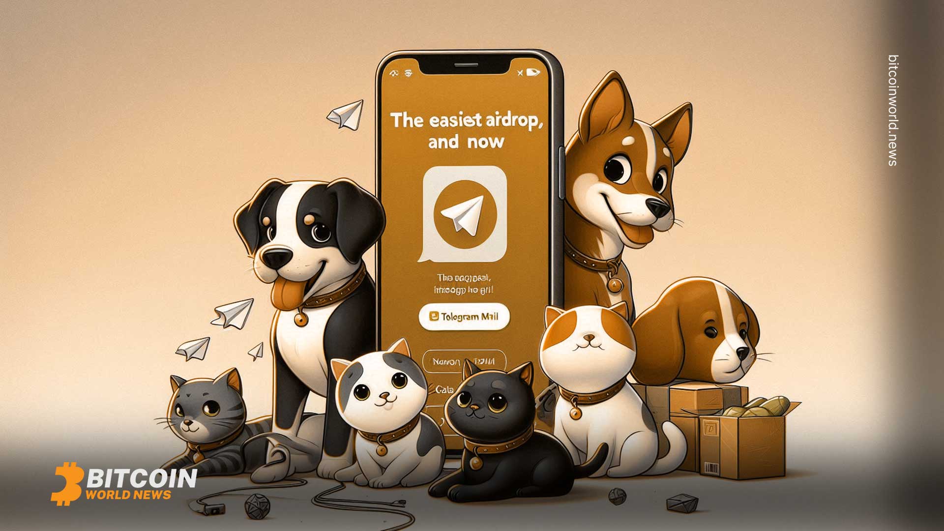 Dogs, Cats, and Now Neuton: The Easiest Airdrop Yet with a Telegram Mini App!