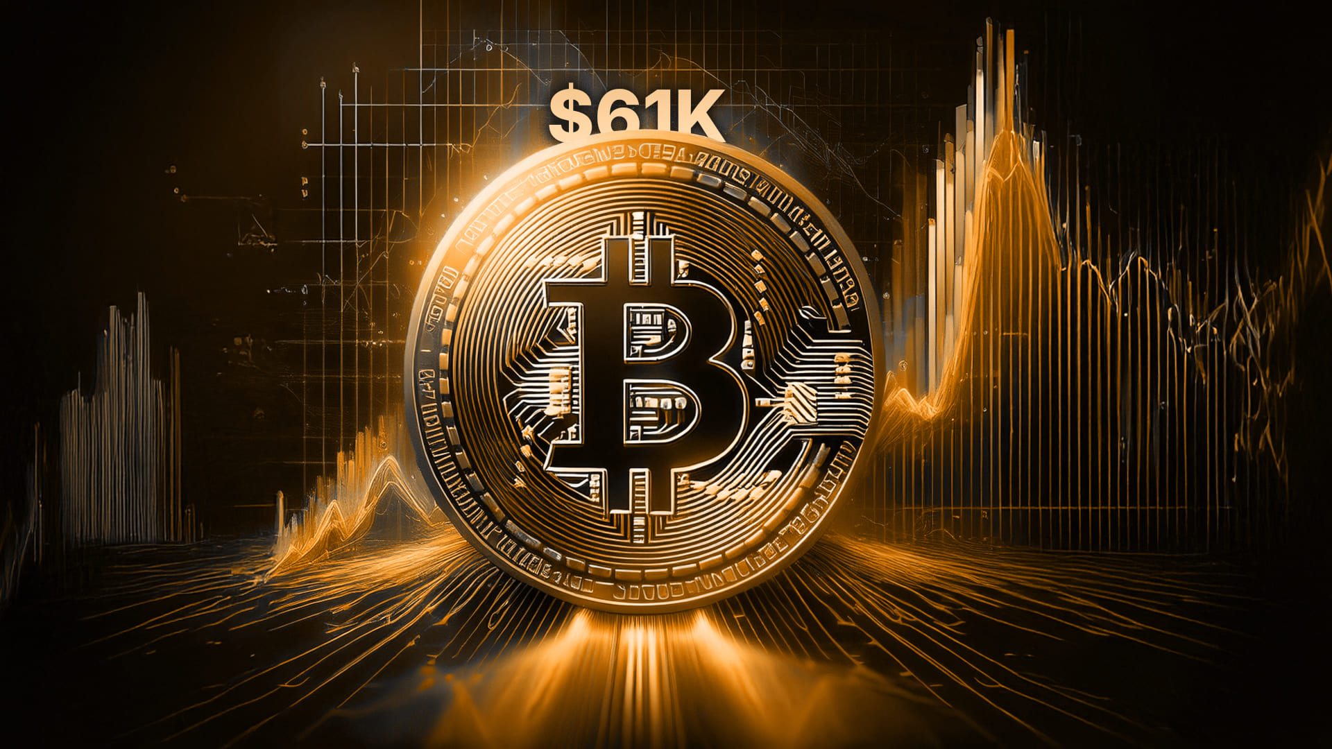 Bitcoin Climbs Back Above $61K Amid Worst Start to October as Israel-Iran Conflict Intensifies