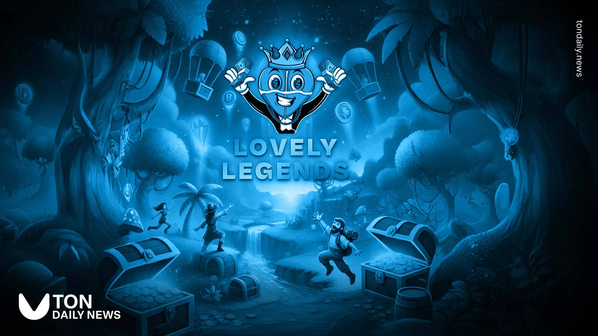 Lovely Legends: Embark on the Biggest Airdrop Adventure Ever!