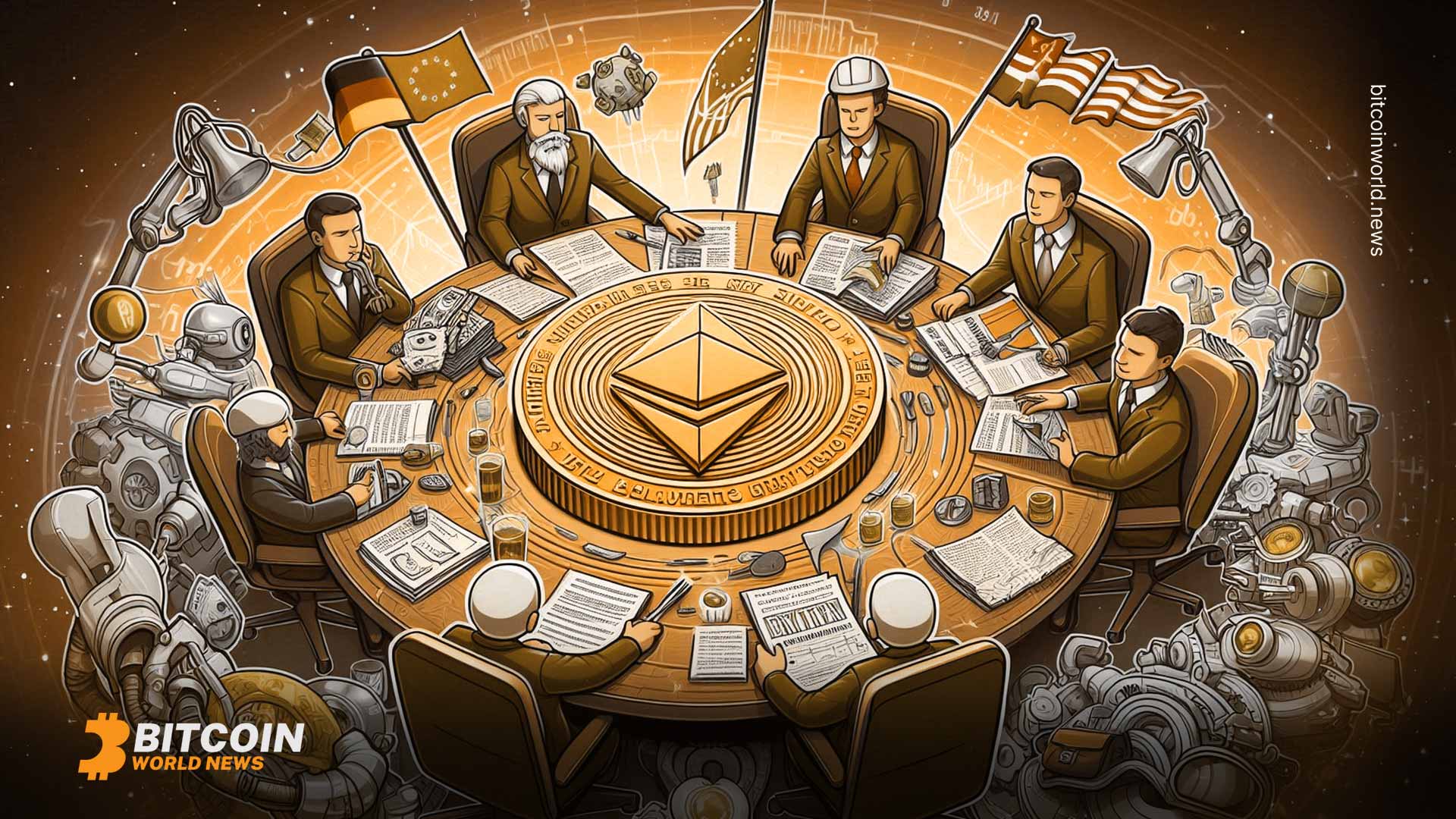 The Daily Update: Ethereum Consensus Redesign Proposal, German Bitcoin Sale Regret, and More