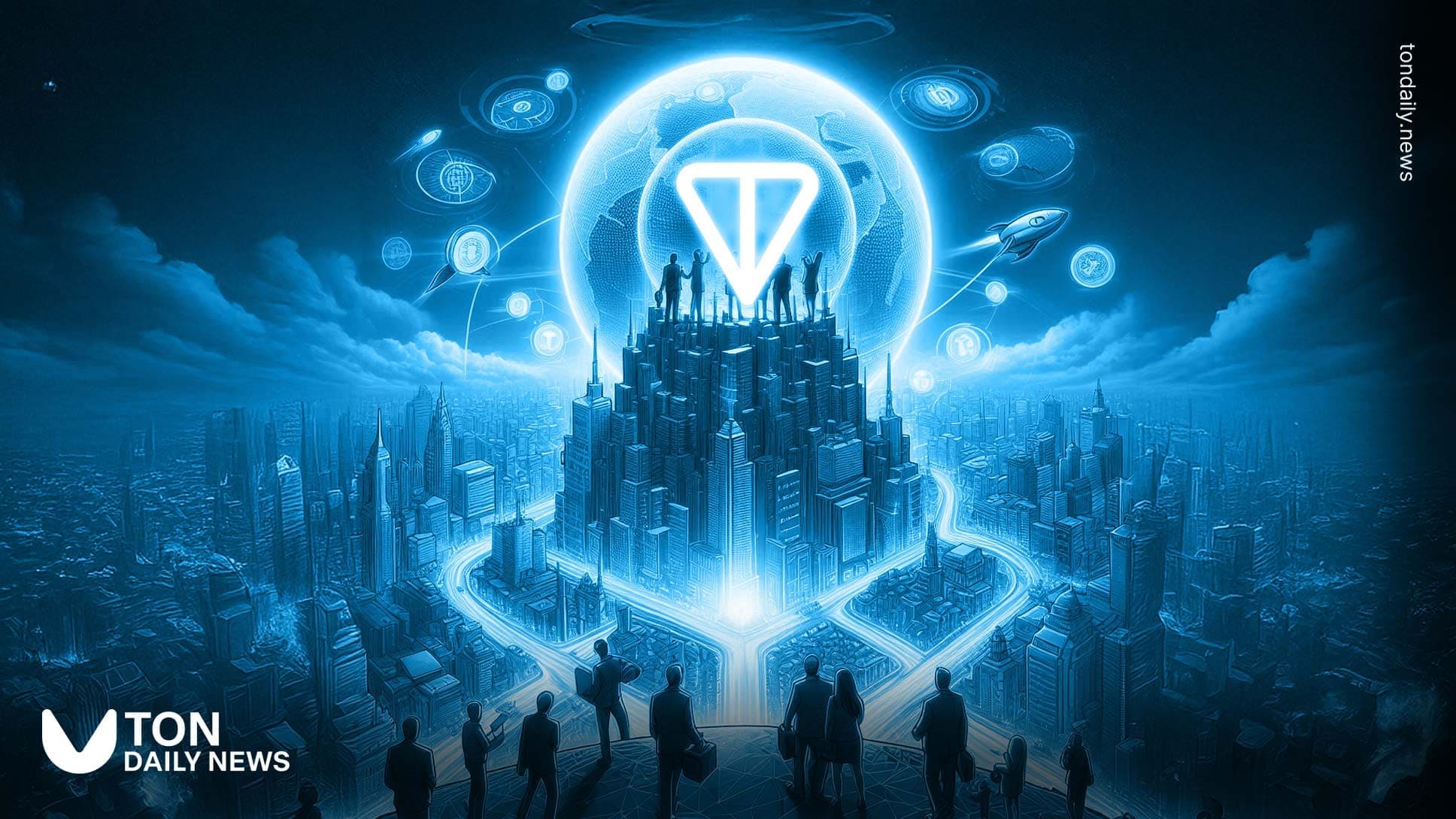The Rise of Toncoin: Partnerships and Practical Uses Fueling Its Growth