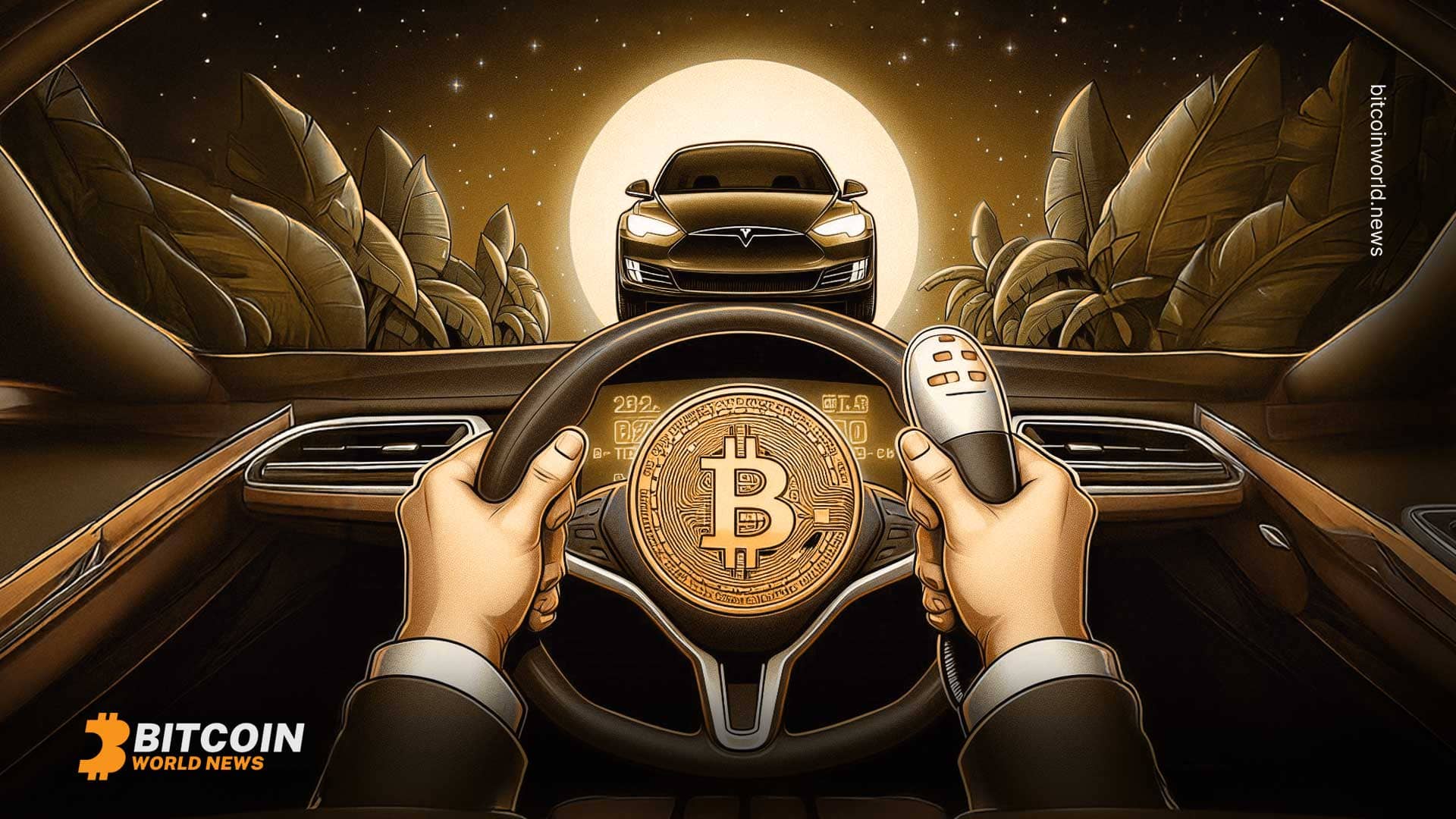 Tesla Holds Onto Bitcoin: Could BTC Payments Make a Comeback