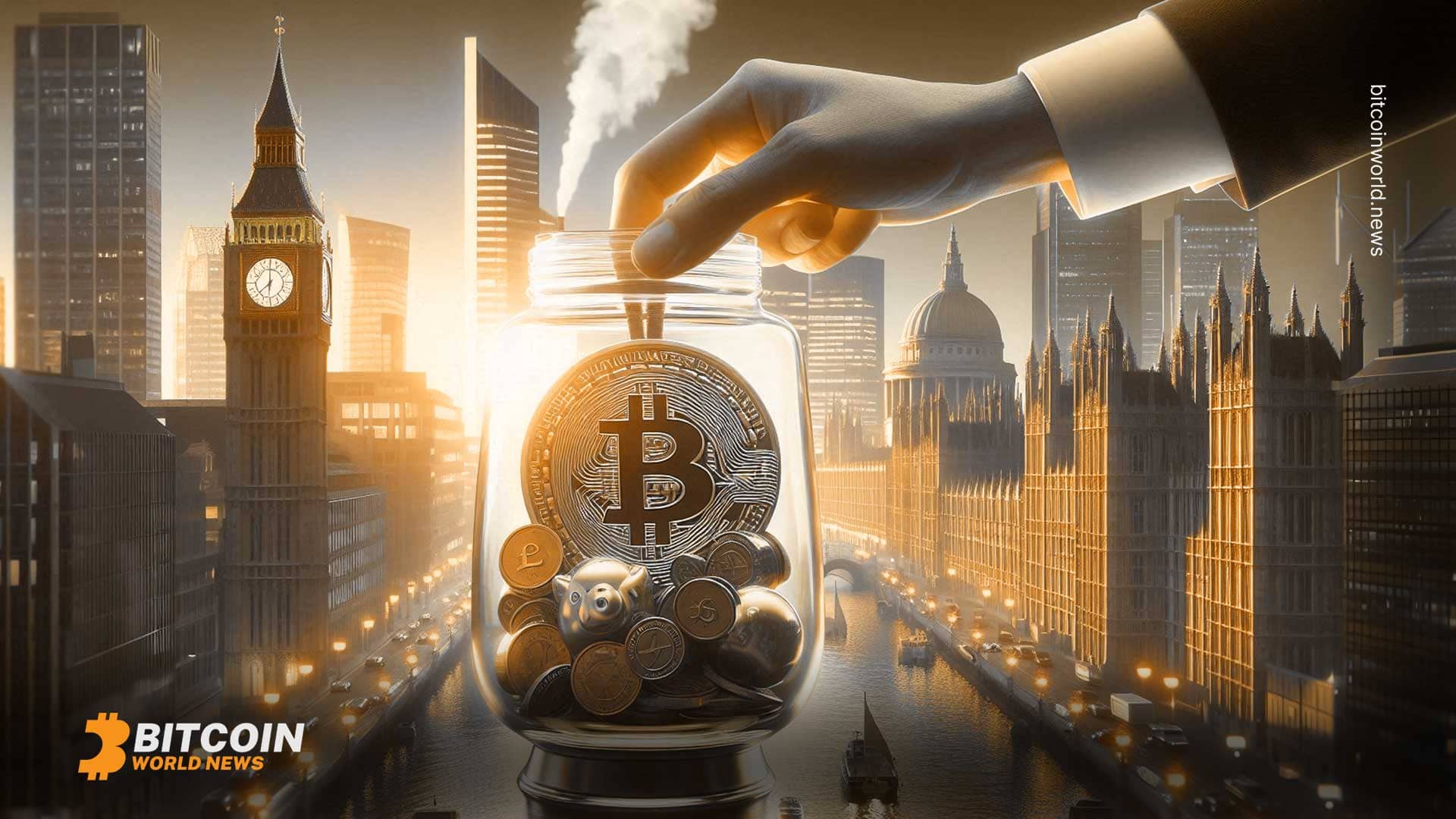 British Pension Fund Ventures into Bitcoin with 3% Allocation of Total Assets