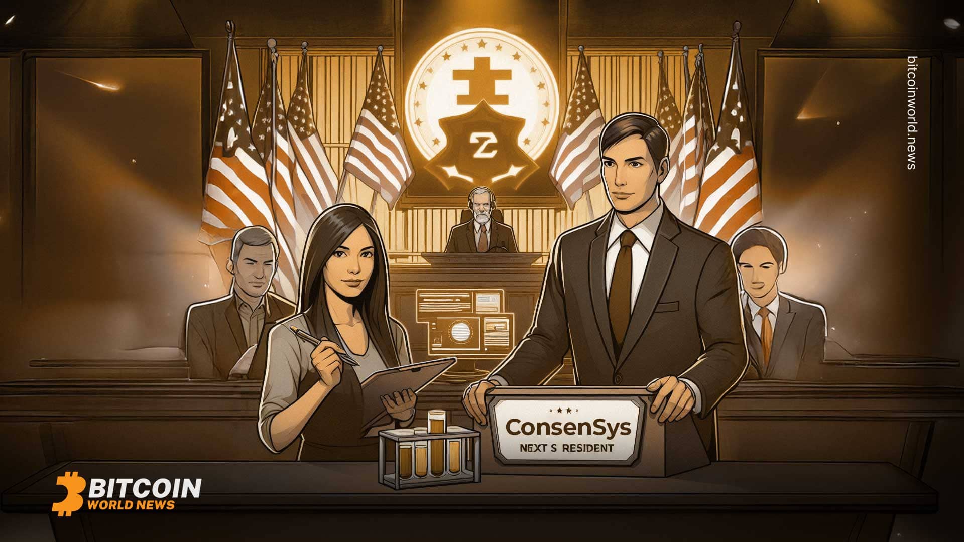 ConsenSys Urges Next US President for Clear Crypto Regulations to Enhance Competitiveness and Consumer Protection