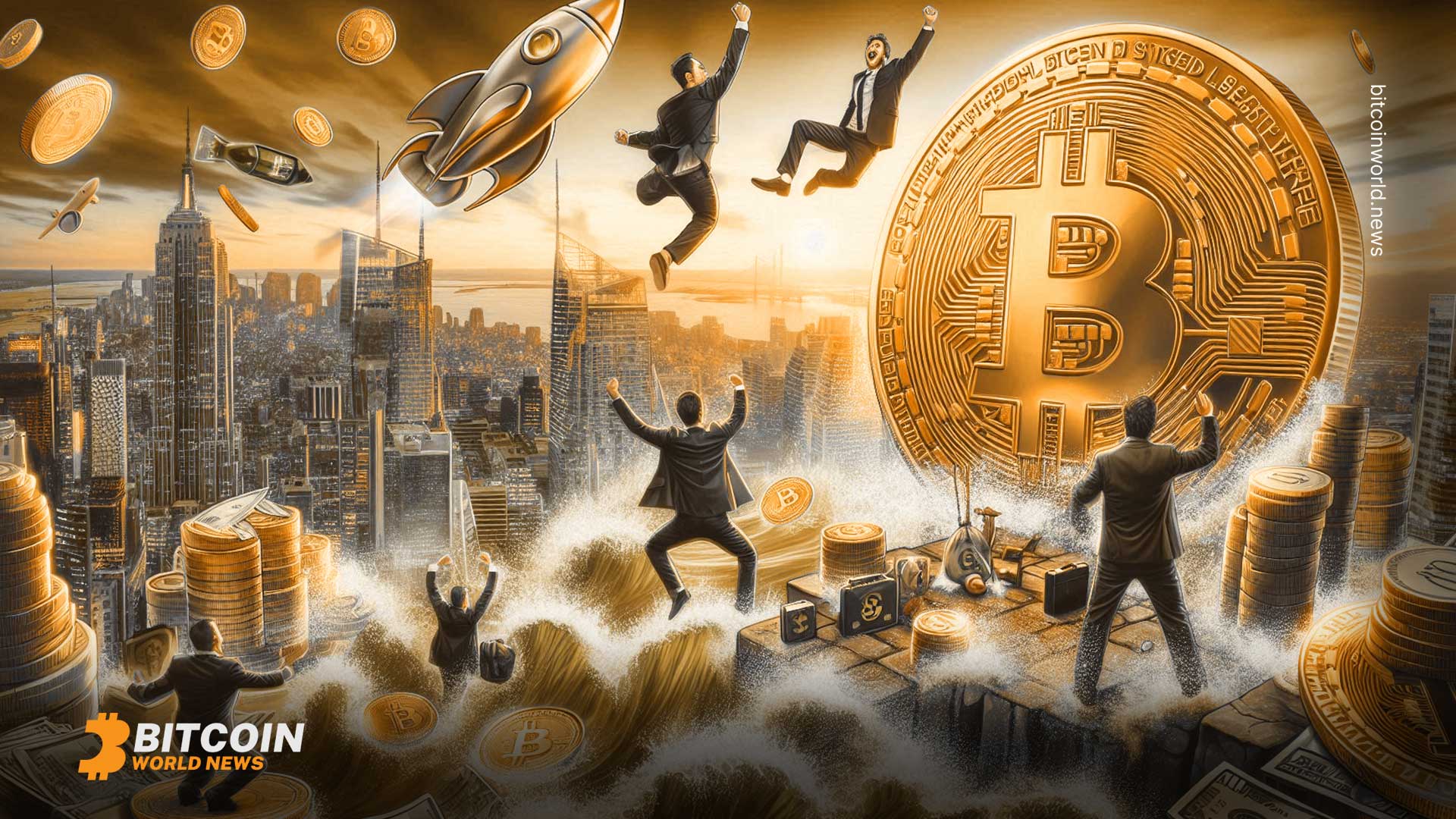 Bitcoin Hits New All-Time Highs: A Different Story From Stocks, Says Bitwise CEO