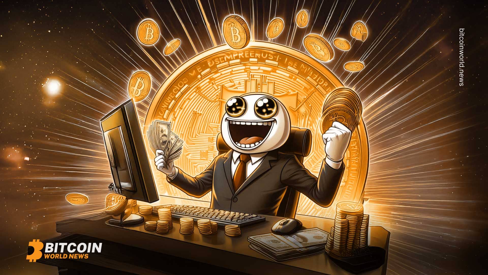 Meme Coins See Major Daily Gains as Bitcoin Holds Steady Above $67K