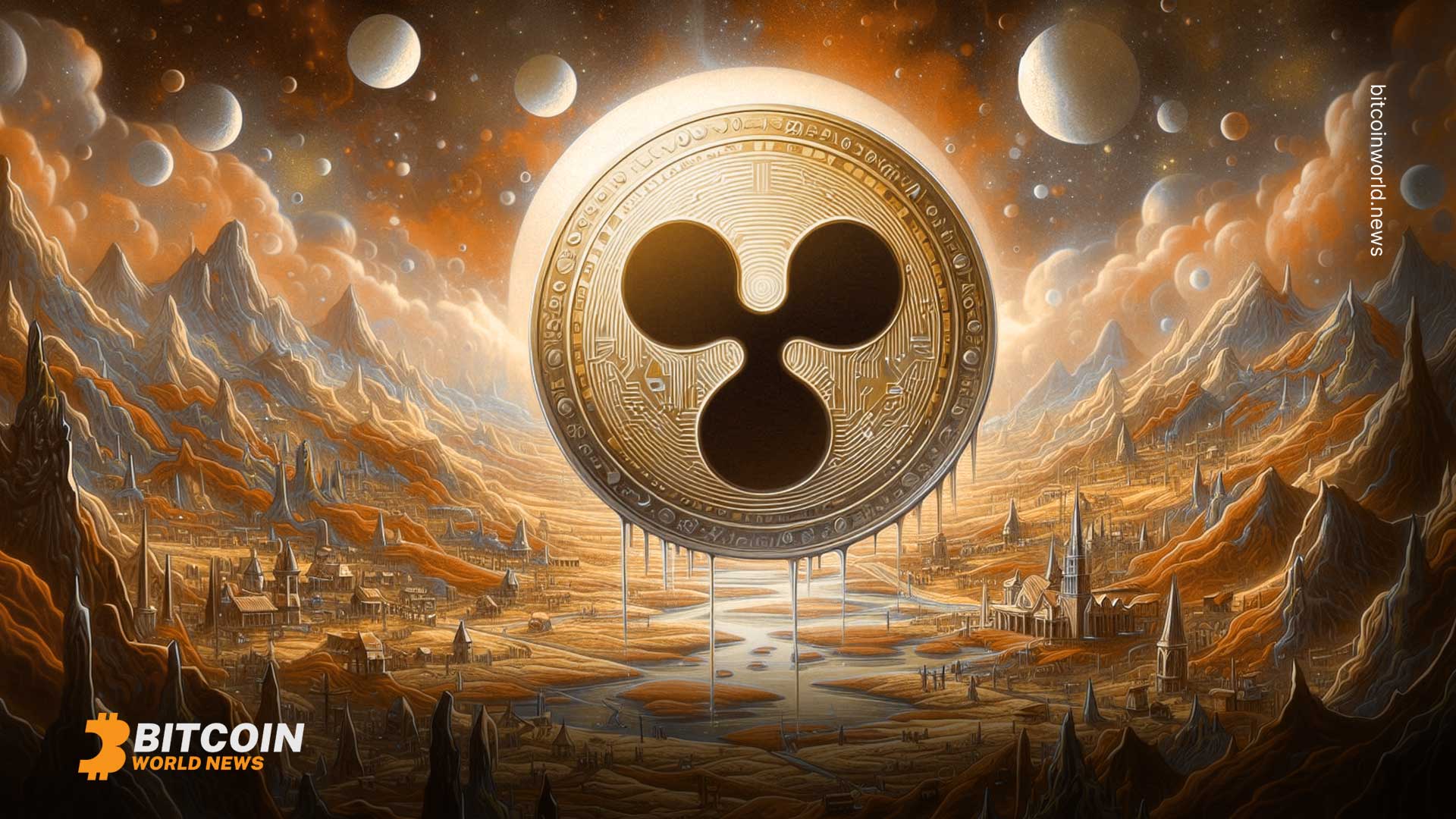 XRP Price Shows Rare Pattern, Signals Potential to Hit $1