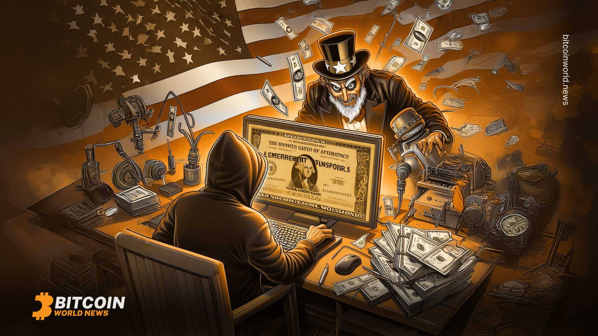 U.S. Government Transfers Returned Funds to New Wallet After Hacker's Return