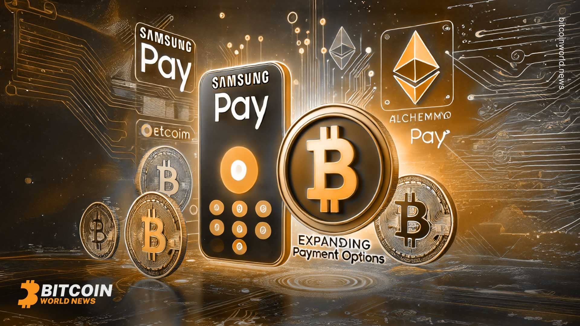 Samsung Pay Expands Crypto Payment Options Through Alchemy Pay Partnership