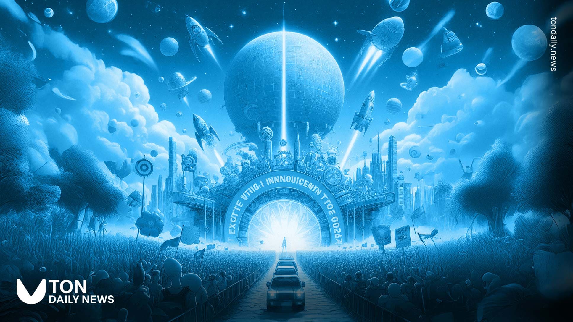 Exciting Announcement: Gate.io Brings TonVibe 2024!
