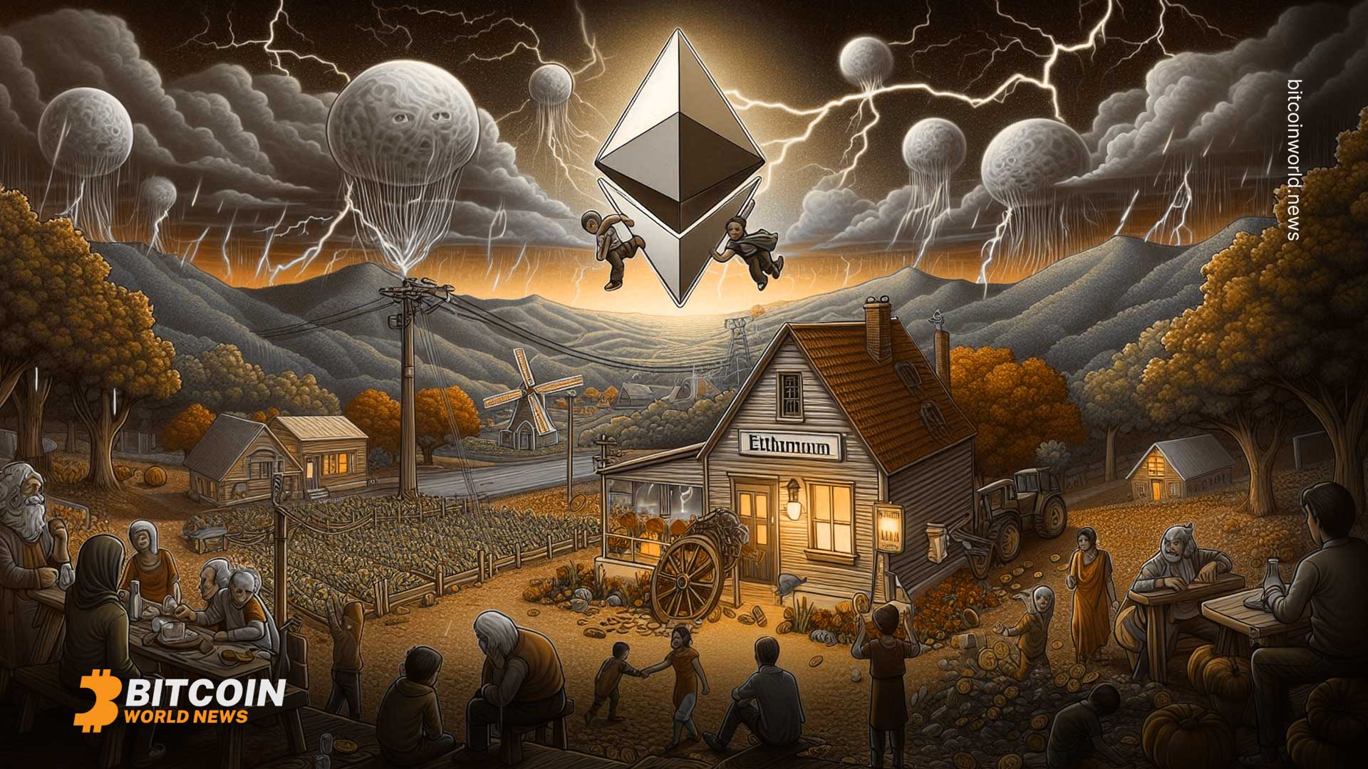 Ether Faces Continued Downside as ETH/BTC Ratio Hits Multi-Year Lows