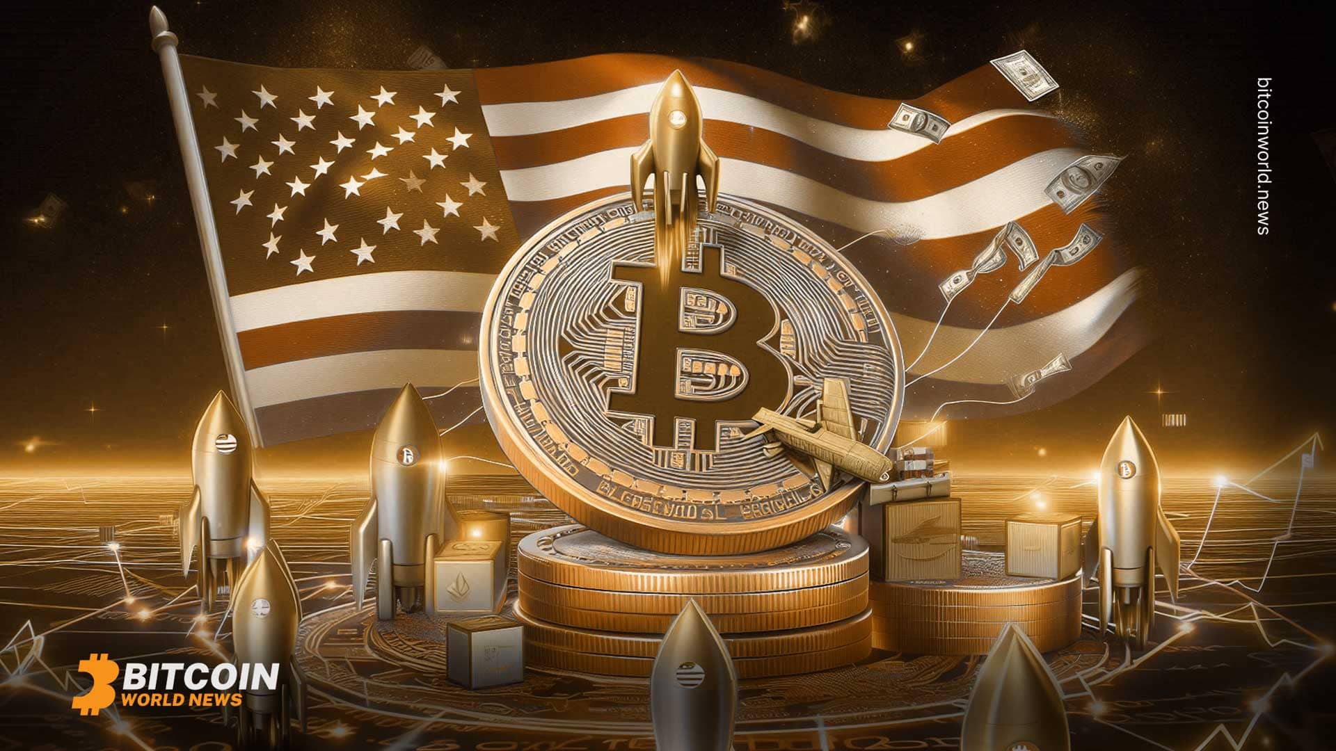 Bitcoin Experiences Volatility on Election Day as Altcoins Soar