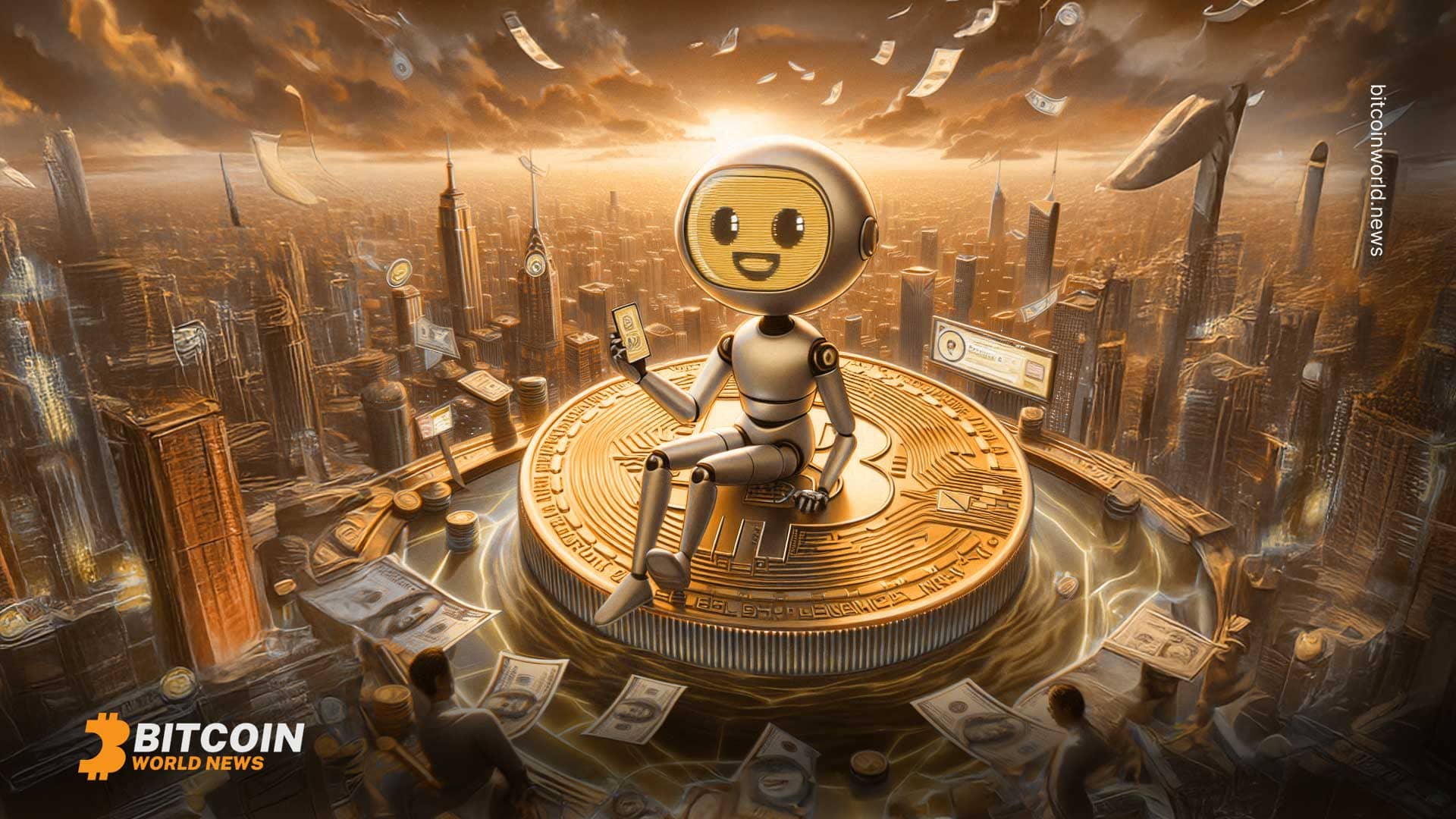 How an AI Bot Funded by a16z Sparked the Creation of an $850 Million Meme Coin
