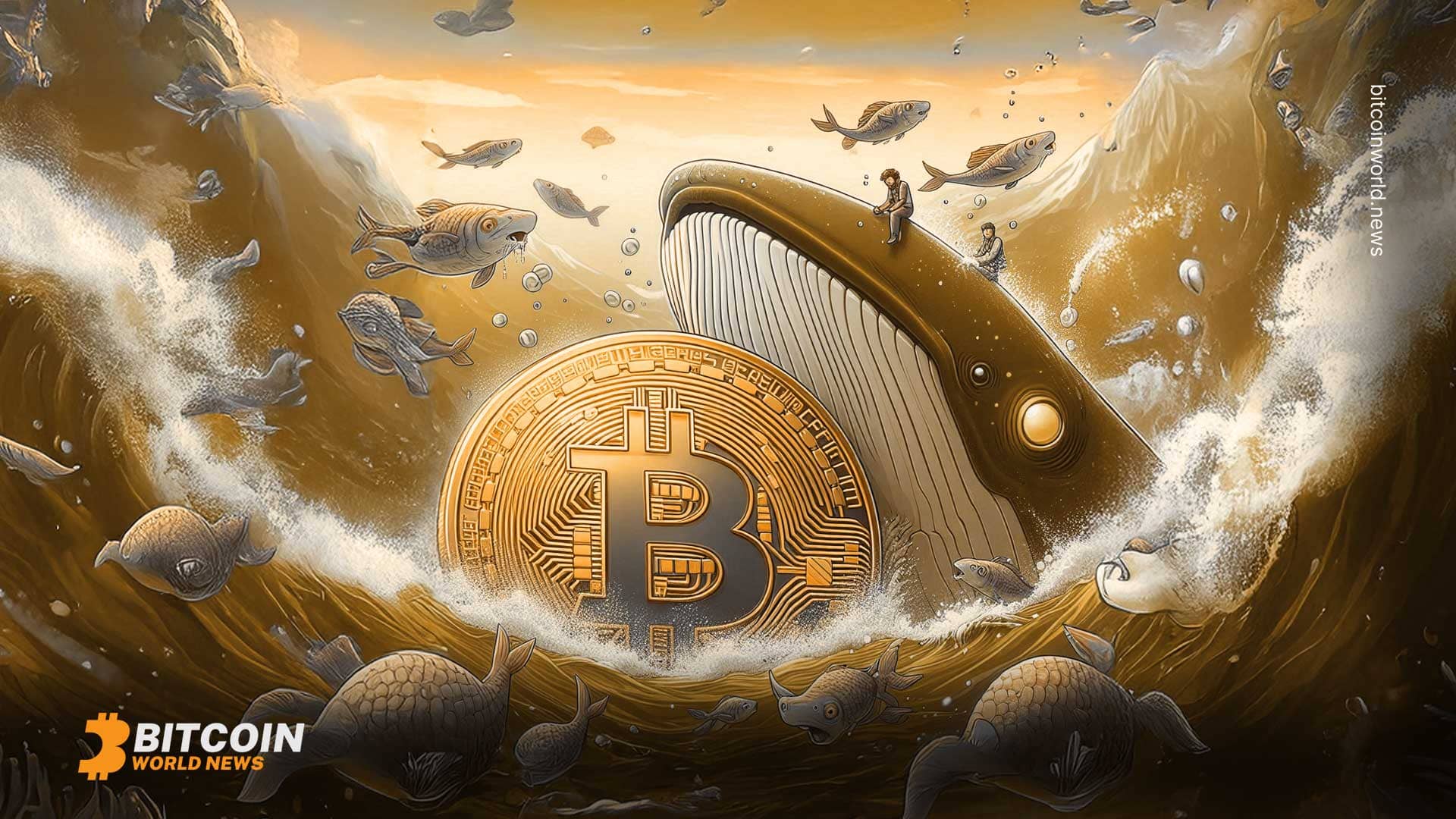 Bitcoin Whale Selloff Stops as Price Surpasses $68,000