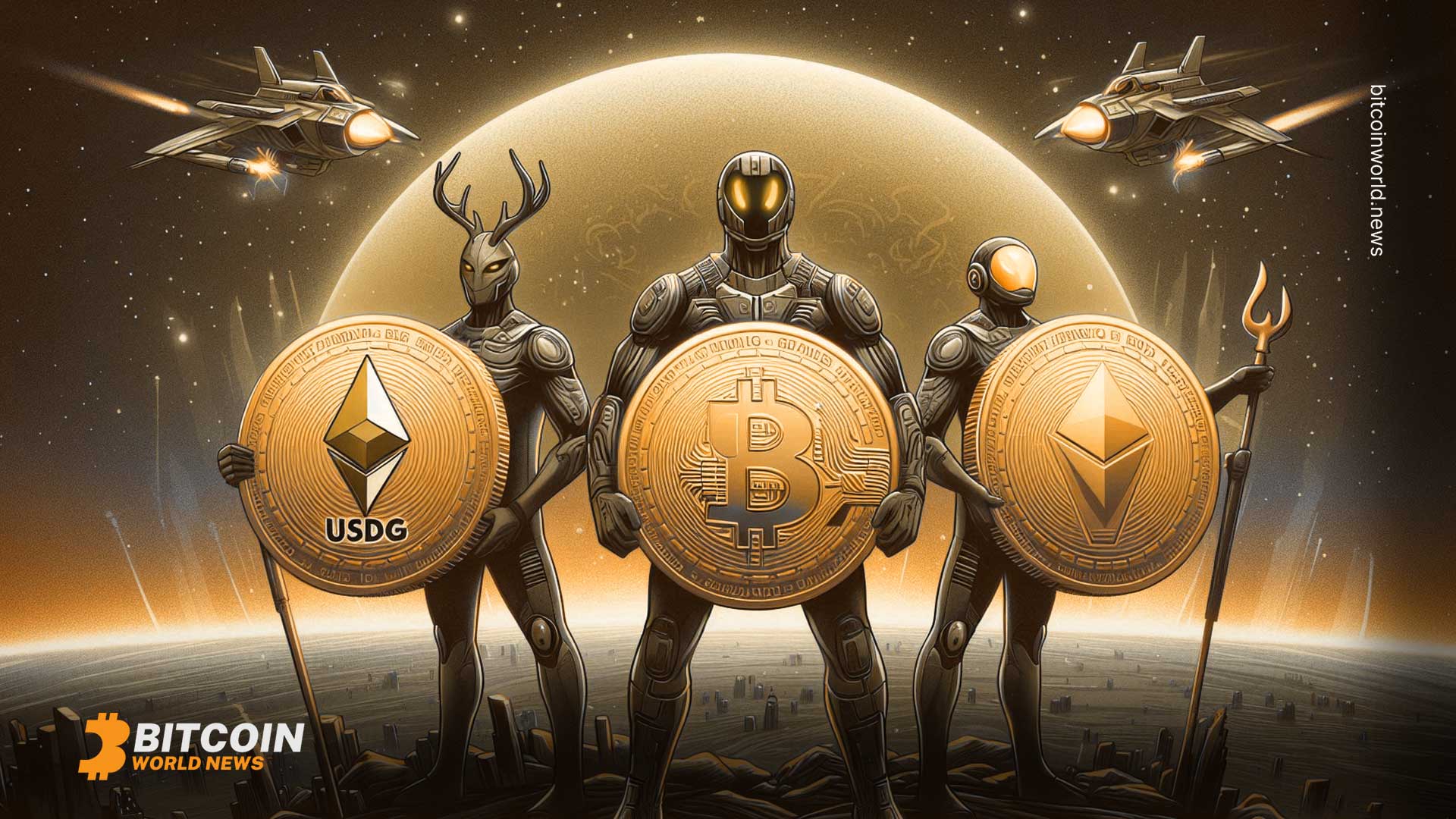 Kraken, Galaxy Digital, and Robinhood Back USDG Stablecoin via New Global Dollar Network