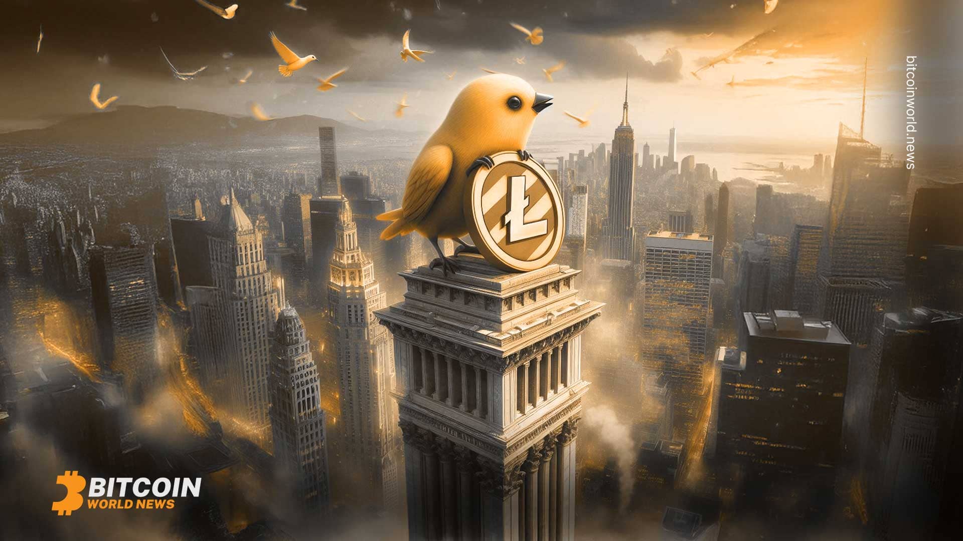 Canary Files S-1 for Litecoin ETF with the SEC