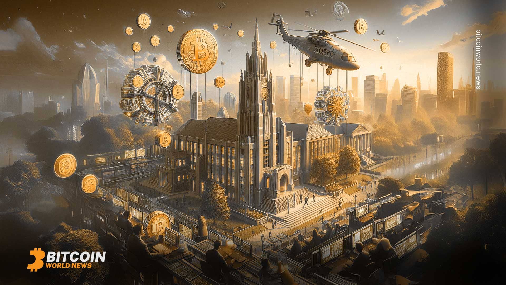 Emory University Becomes First University to Disclose Bitcoin ETF Holdings