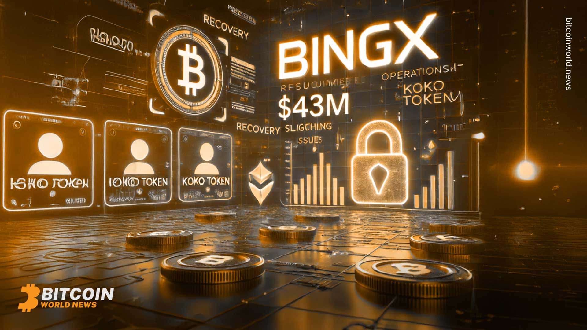 BingX Resumes Operations After $43M Hack, Users Report Issues With KOKO Token