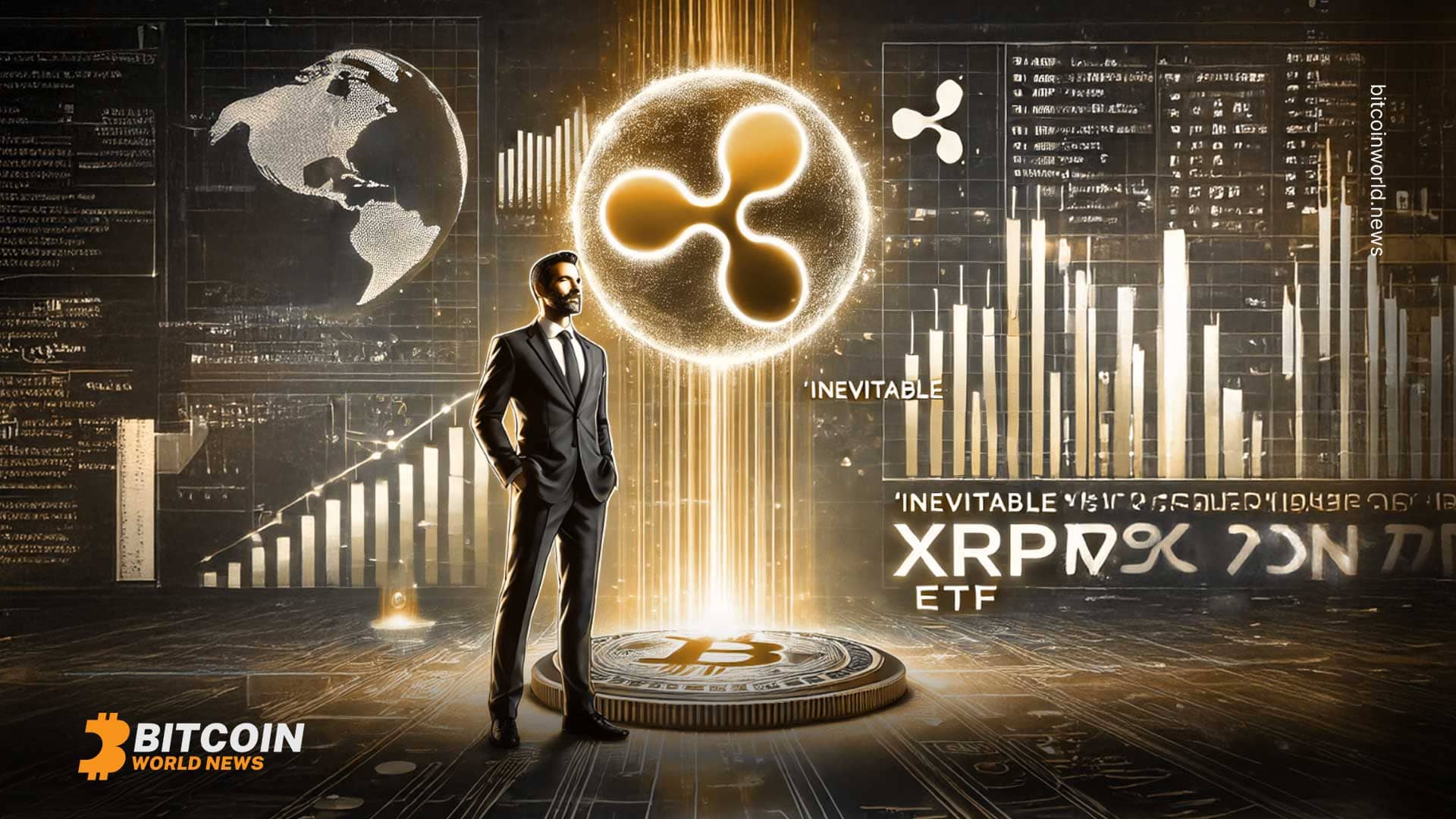  Ripple CEO Brad Garlinghouse Claims an XRP ETF is "Inevitable"